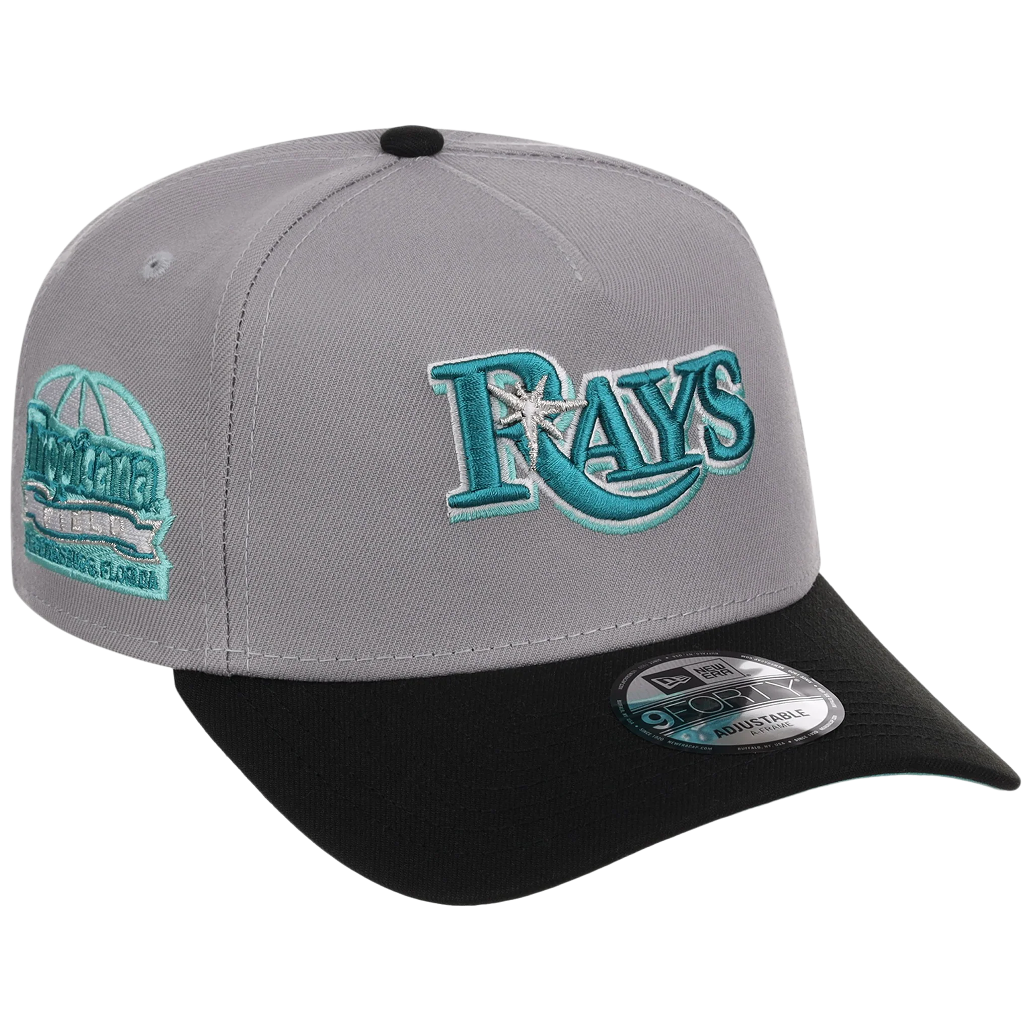Tampa Bay Rays MLB Cloudy Glass New Era 9FORTY