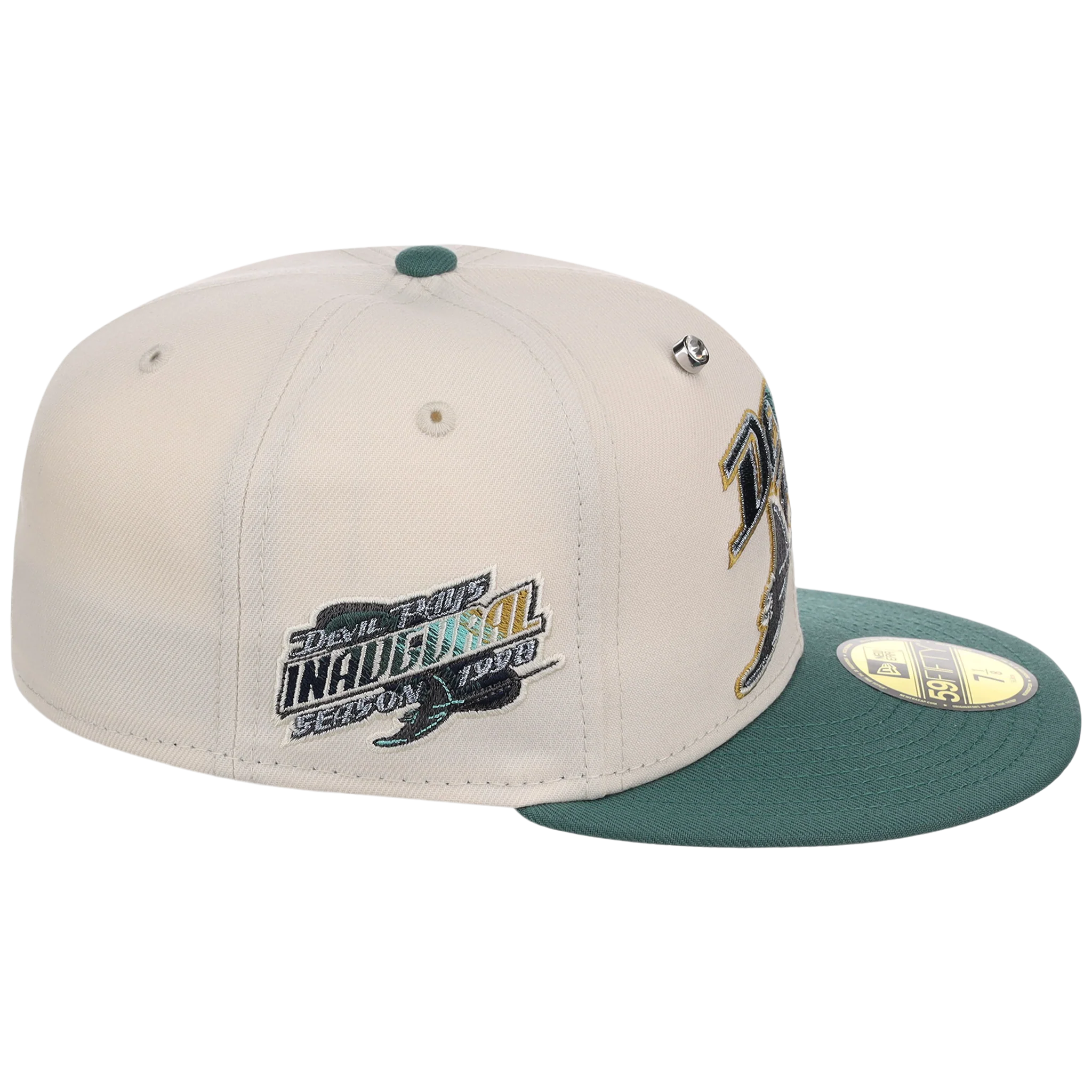 Tampa Bay Rays MLB Cream Lichen New Era 59FIFTY - Image 3