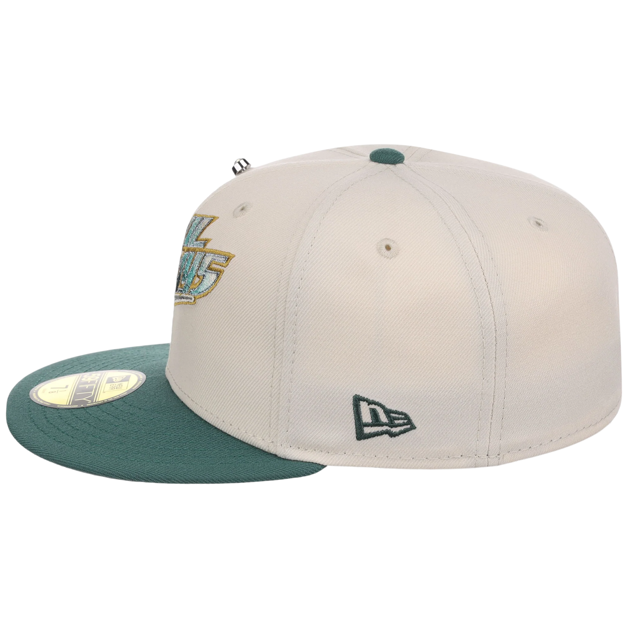 Tampa Bay Rays MLB Cream Lichen New Era 59FIFTY - Image 6