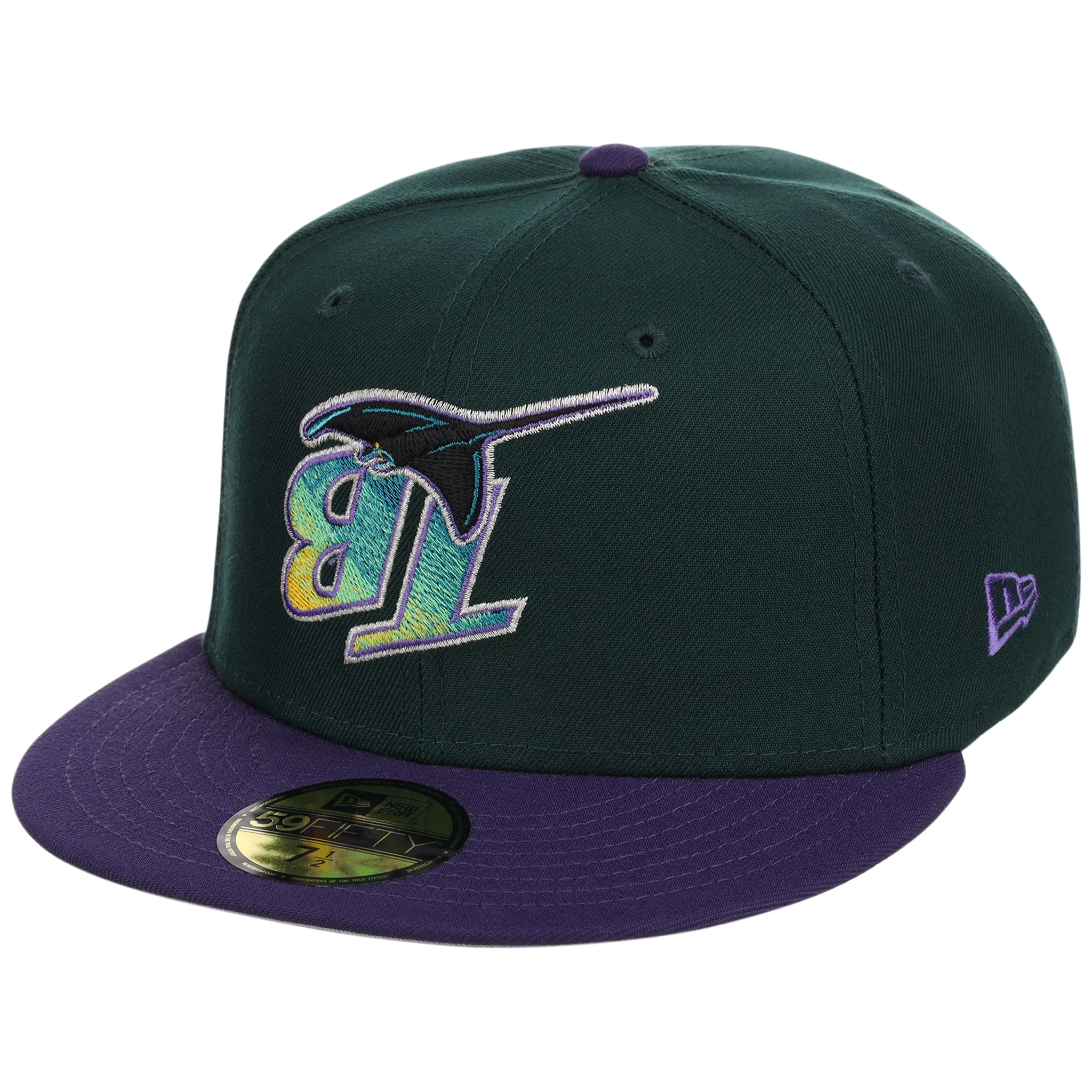 Tampa Bay Rays MLB Flipmode New Era 59FIFTY - Image 4