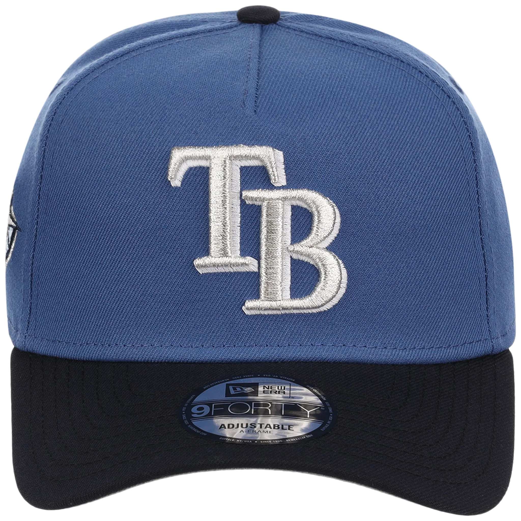 Tampa Bay Rays MLB Indigo Navy New Era 9FORTY - Image 5