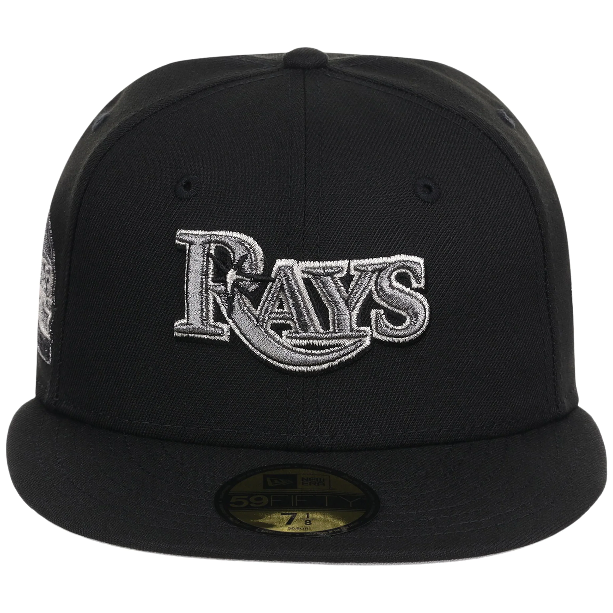 Tampa Bay Rays MLB Liquid Titanium New Era 59FIFTY - Image 5