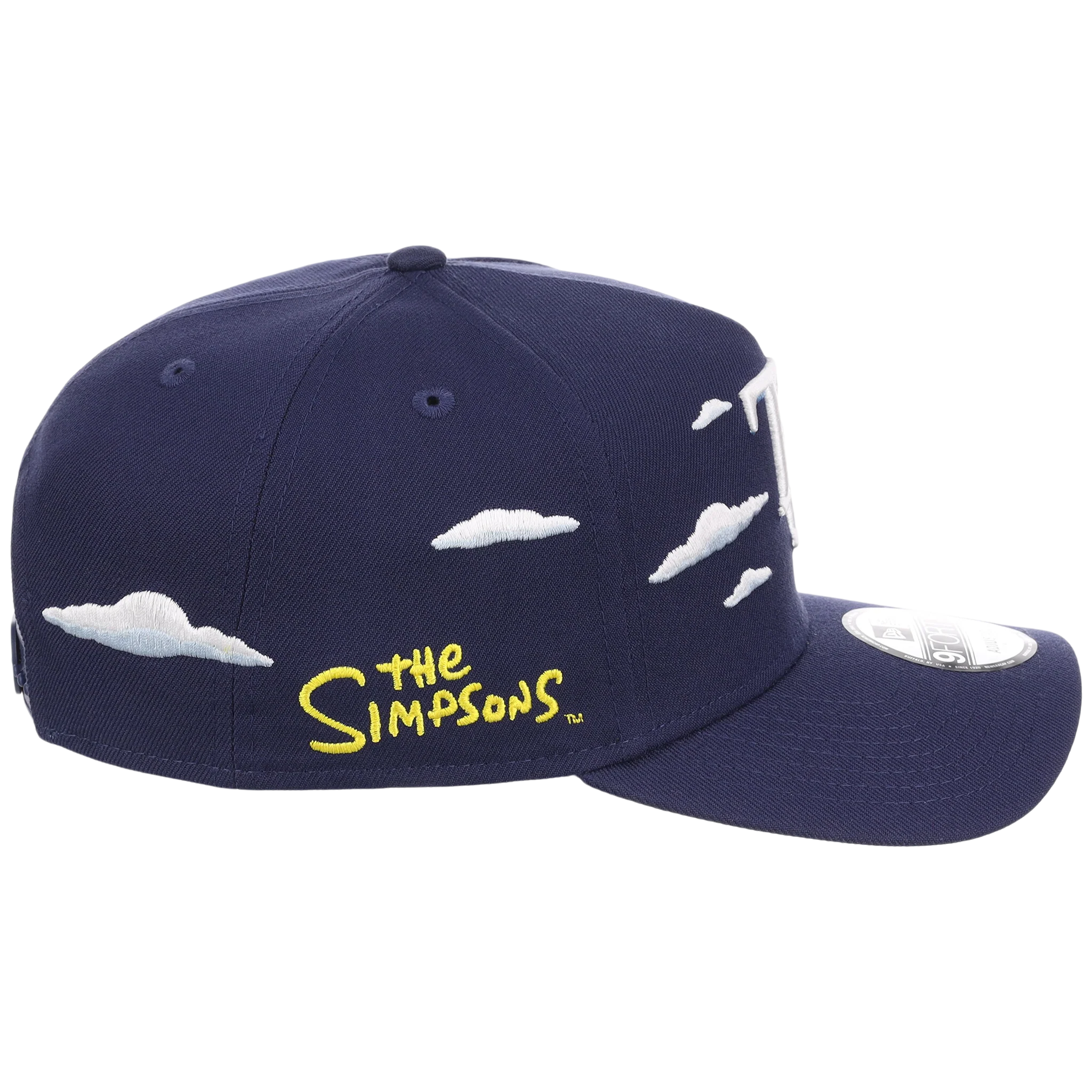 Tampa Bay Rays MLB Simpsons 'Clouds' New Era 9FORTY - Image 3