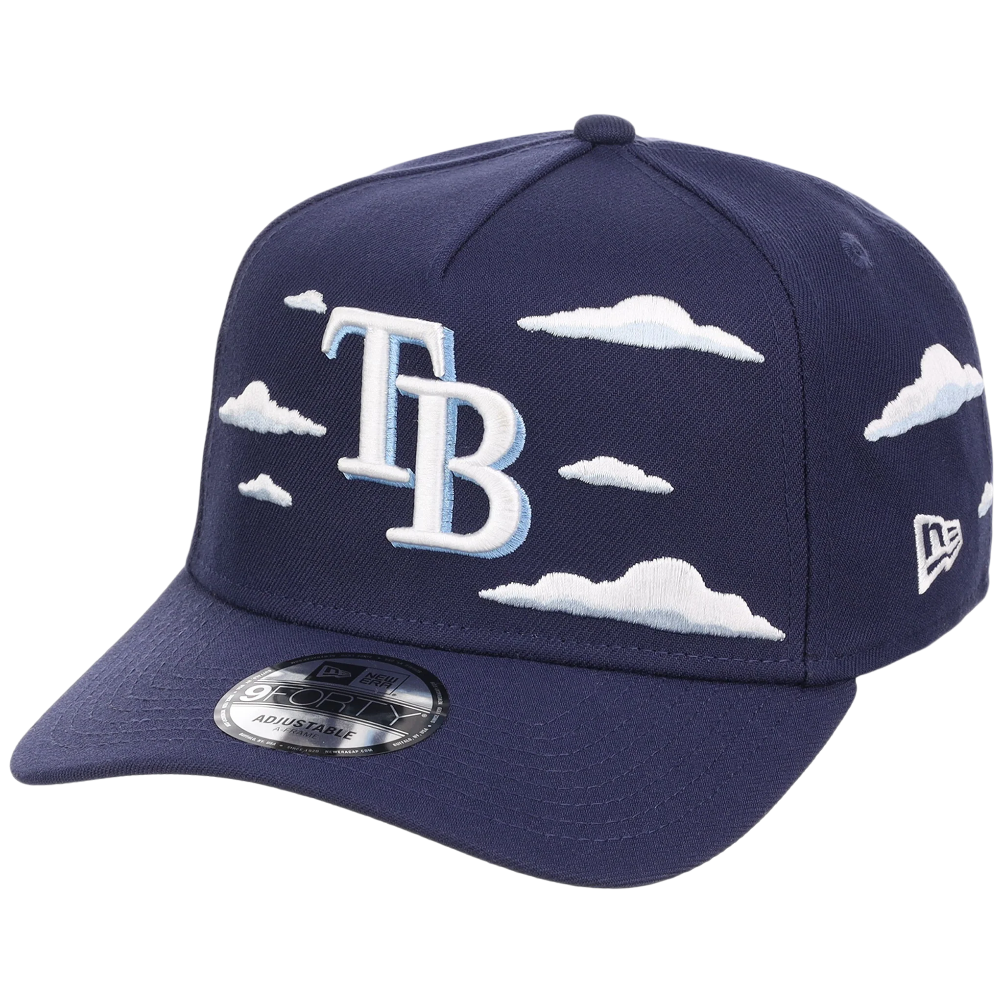 Tampa Bay Rays MLB Simpsons 'Clouds' New Era 9FORTY - Image 4