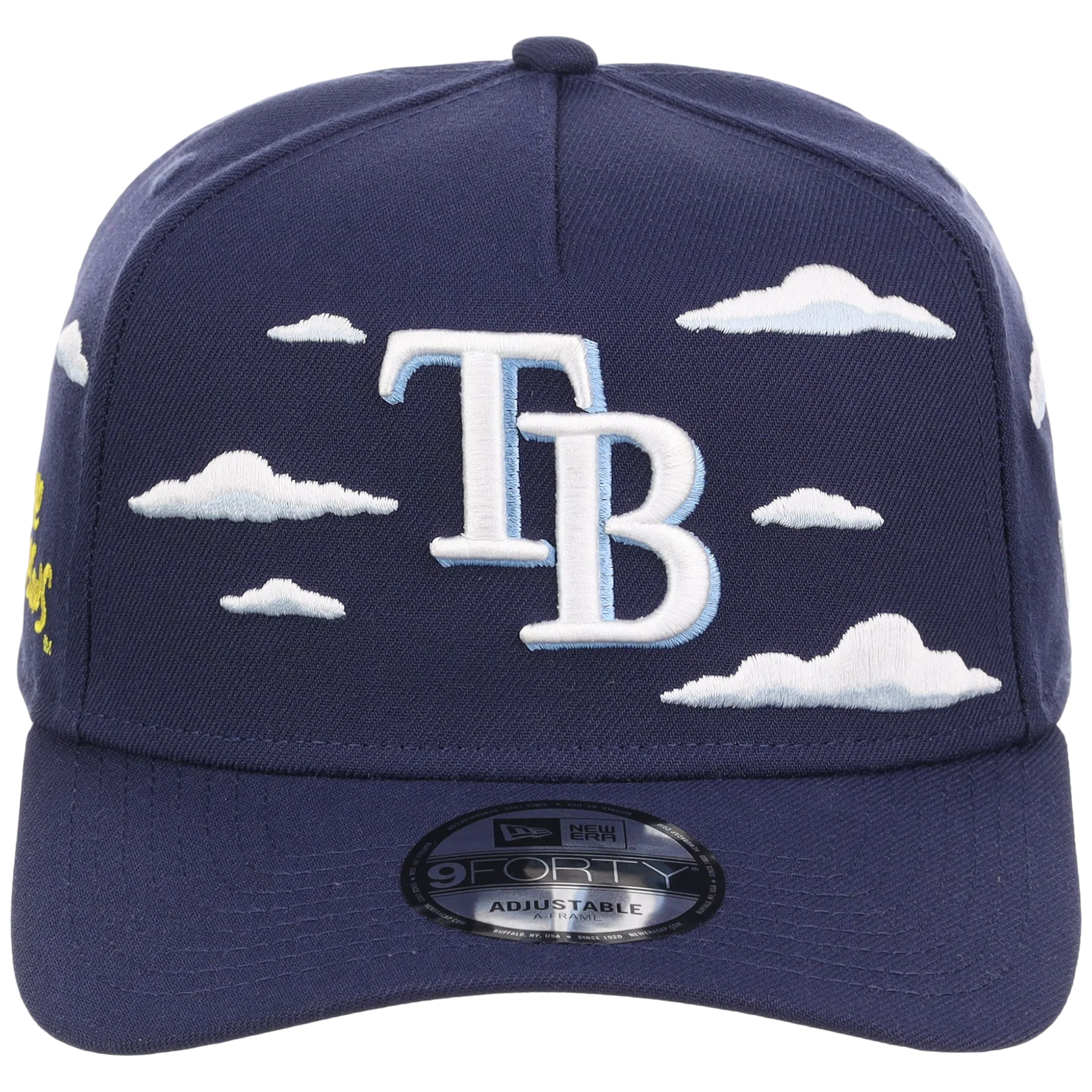 Tampa Bay Rays MLB Simpsons 'Clouds' New Era 9FORTY - Image 5