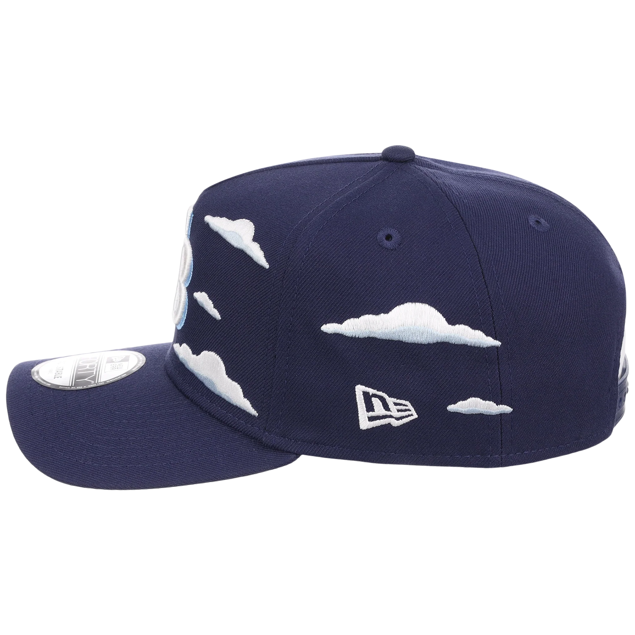 Tampa Bay Rays MLB Simpsons 'Clouds' New Era 9FORTY - Image 6