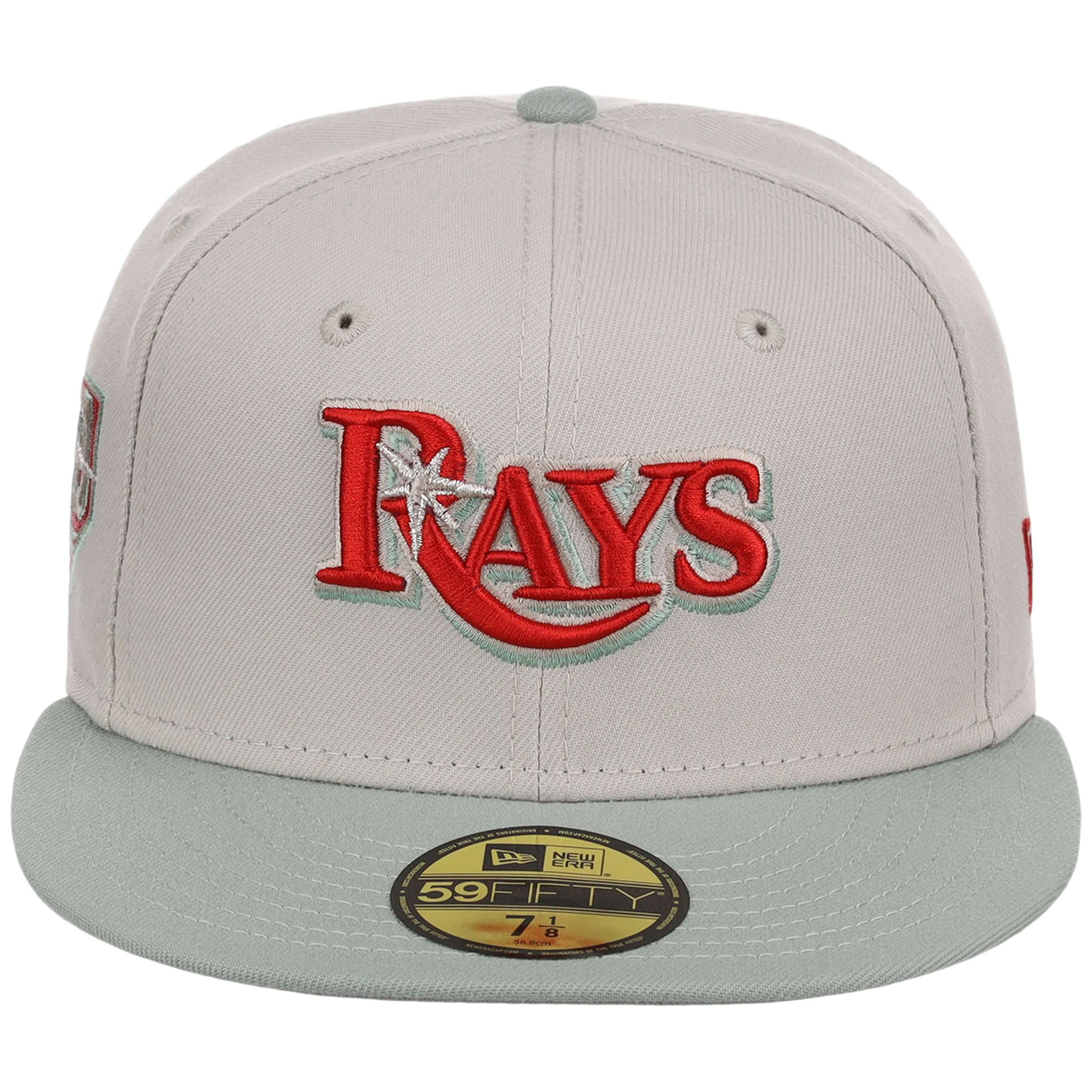 Tampa Bay Rays MLB Stone Widow New Era 59FIFTY - Image 5