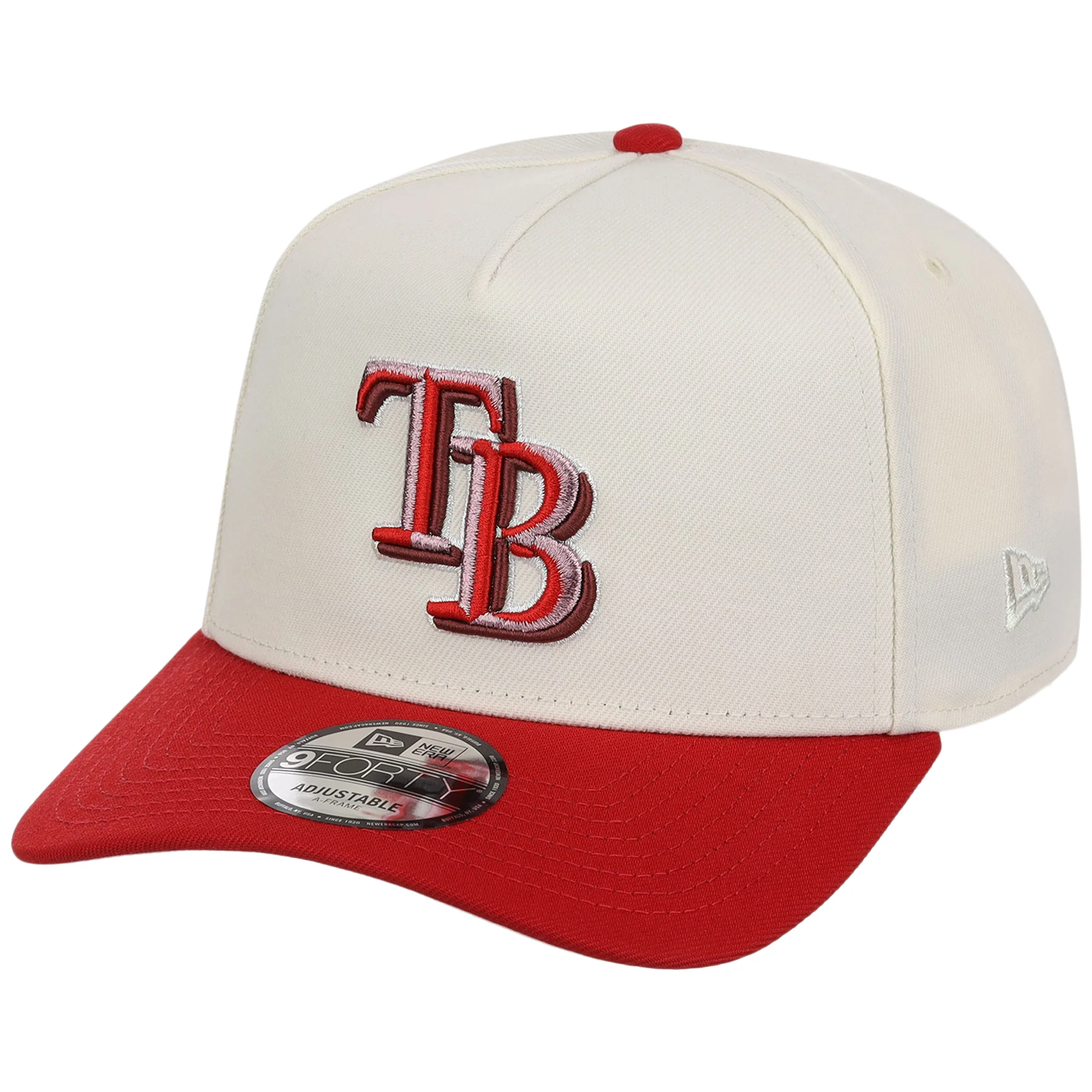 Tampa Bay Rays MLB Sweet Sentiments New Era 9FORTY - Image 4