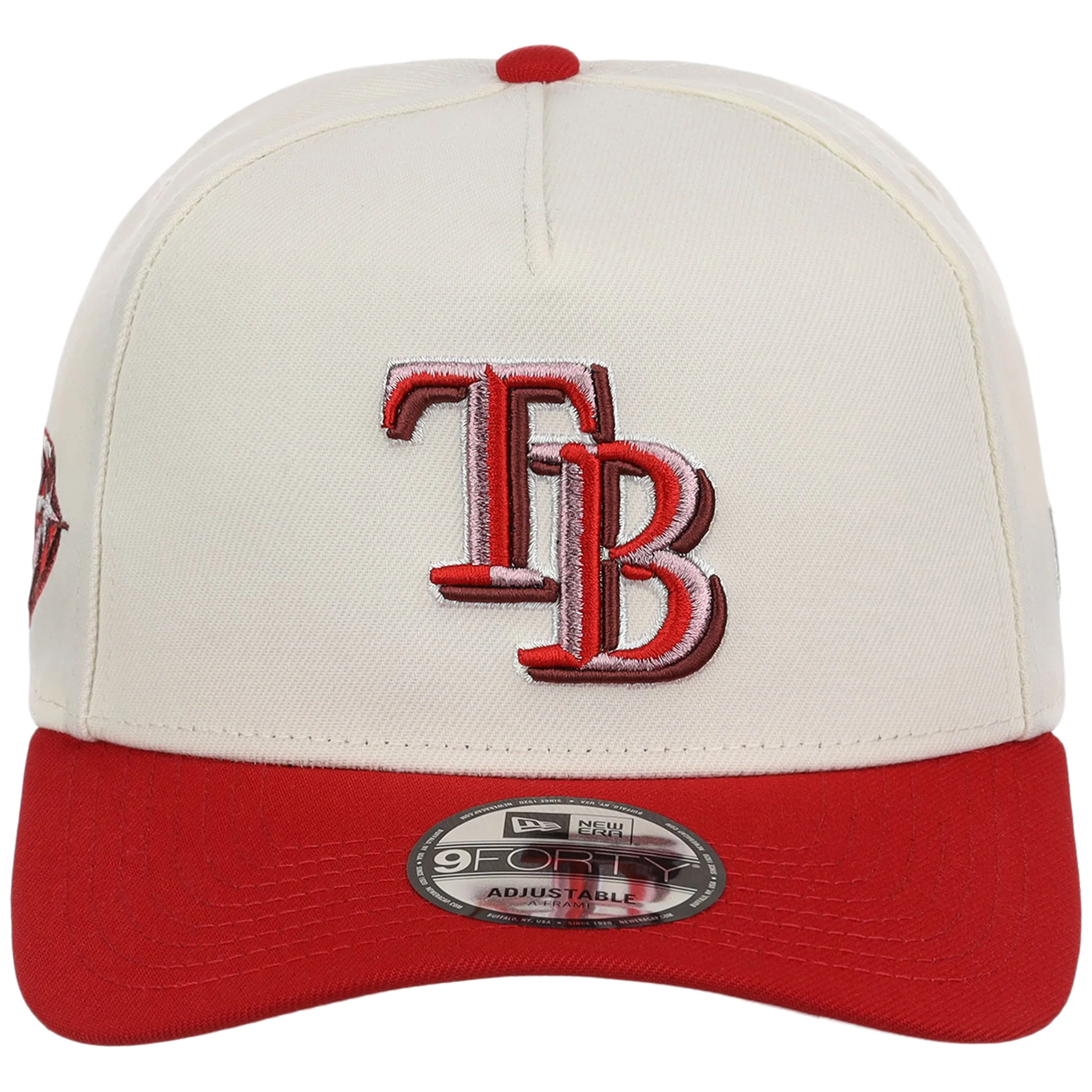 Tampa Bay Rays MLB Sweet Sentiments New Era 9FORTY - Image 5
