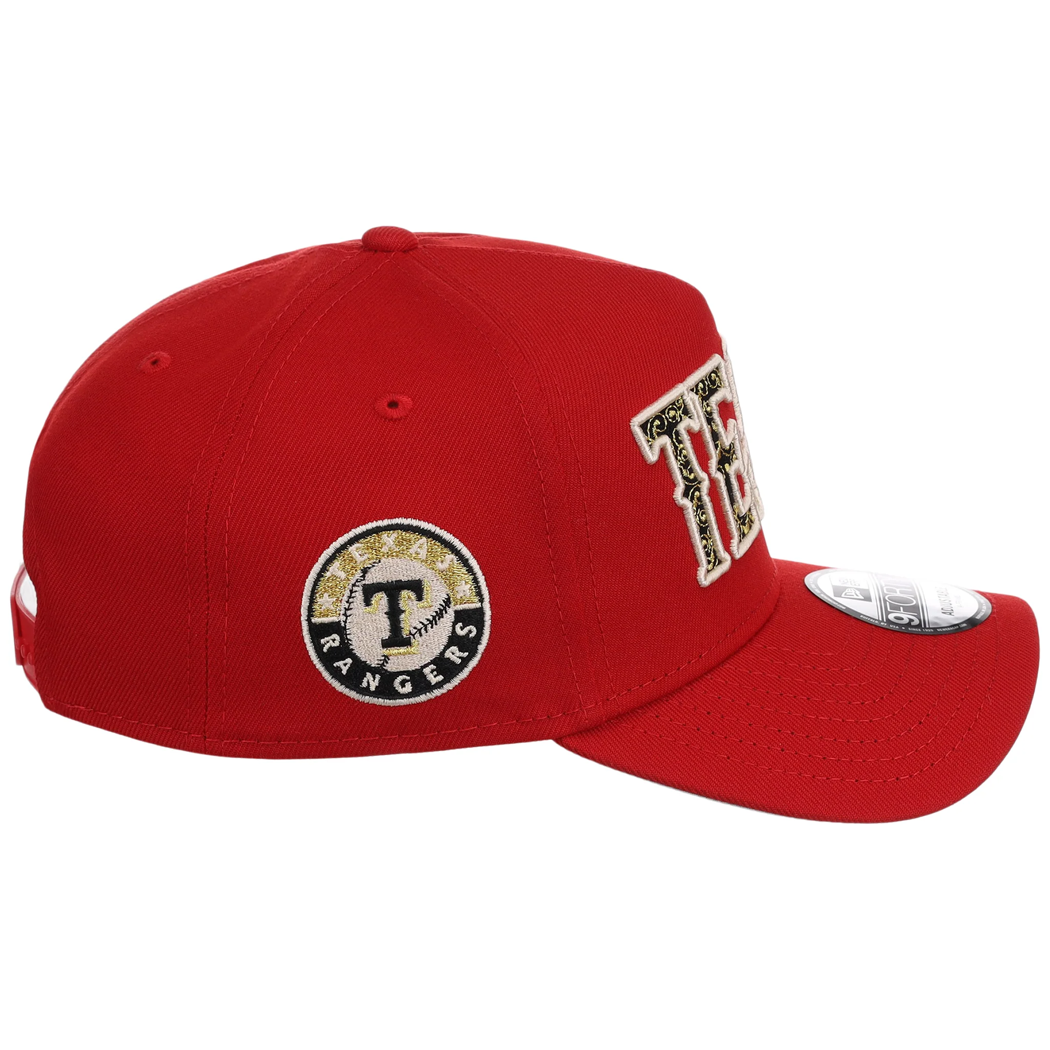 Texas Rangers Crown the City - Dallas 'Tejas' - Red - Image 3