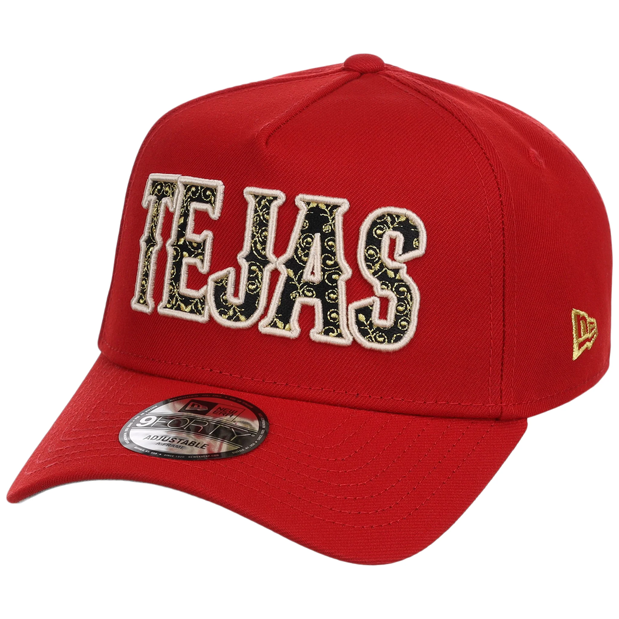 Texas Rangers Crown the City - Dallas 'Tejas' - Red - Image 4
