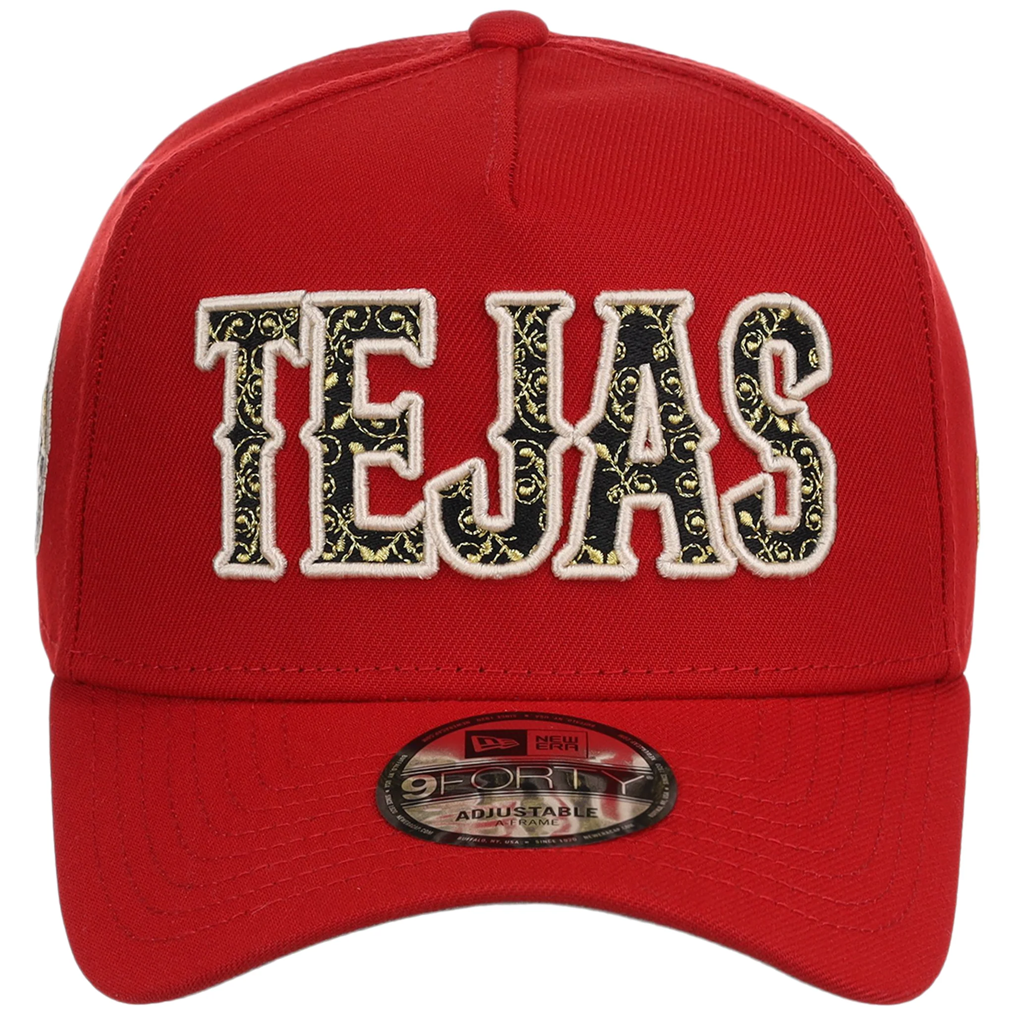 Texas Rangers Crown the City - Dallas 'Tejas' - Red - Image 5