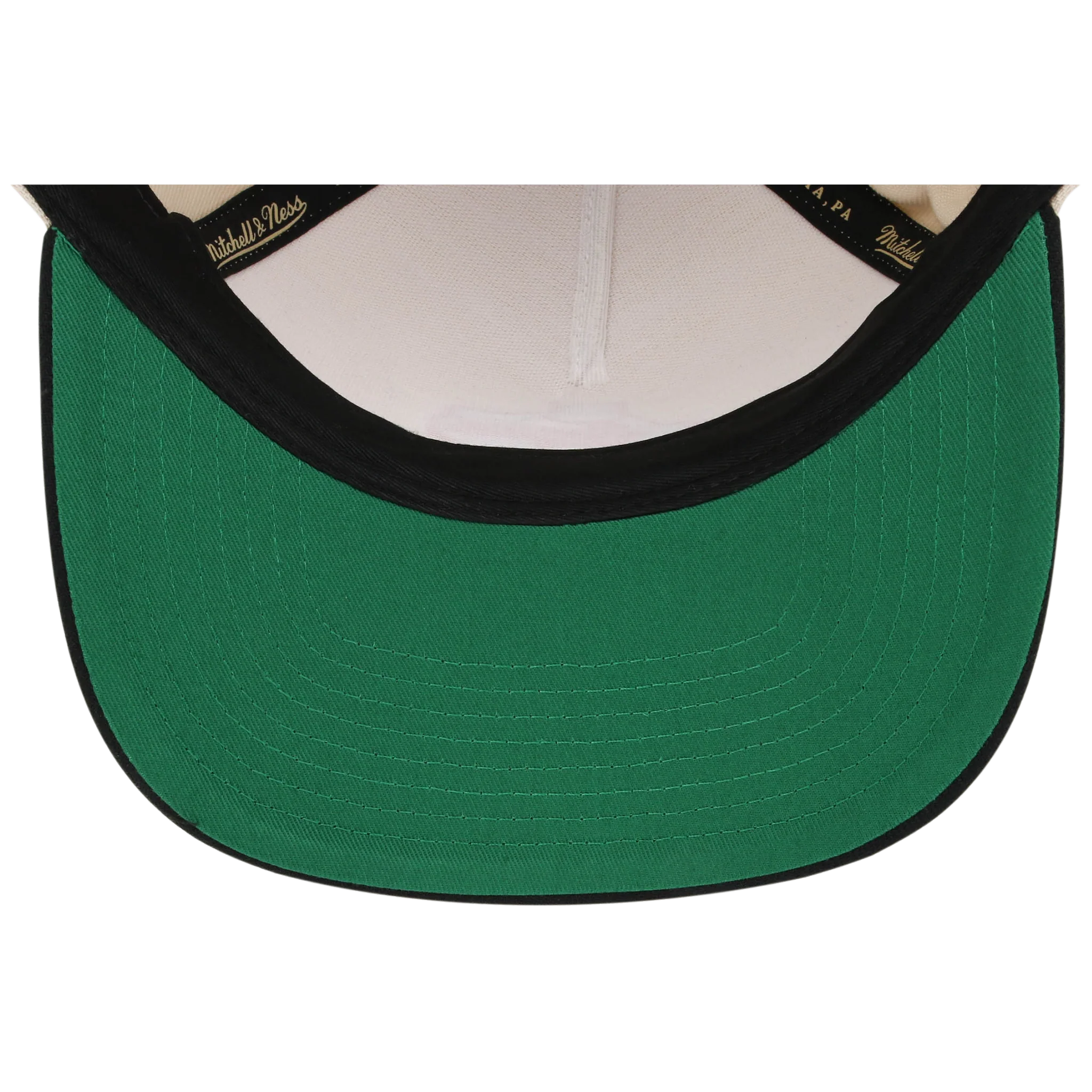 Texas Rangers Mitchell & Ness MLB 'Era Flip' Heritage Series Pro Pinch - Cream/Black - Image 2