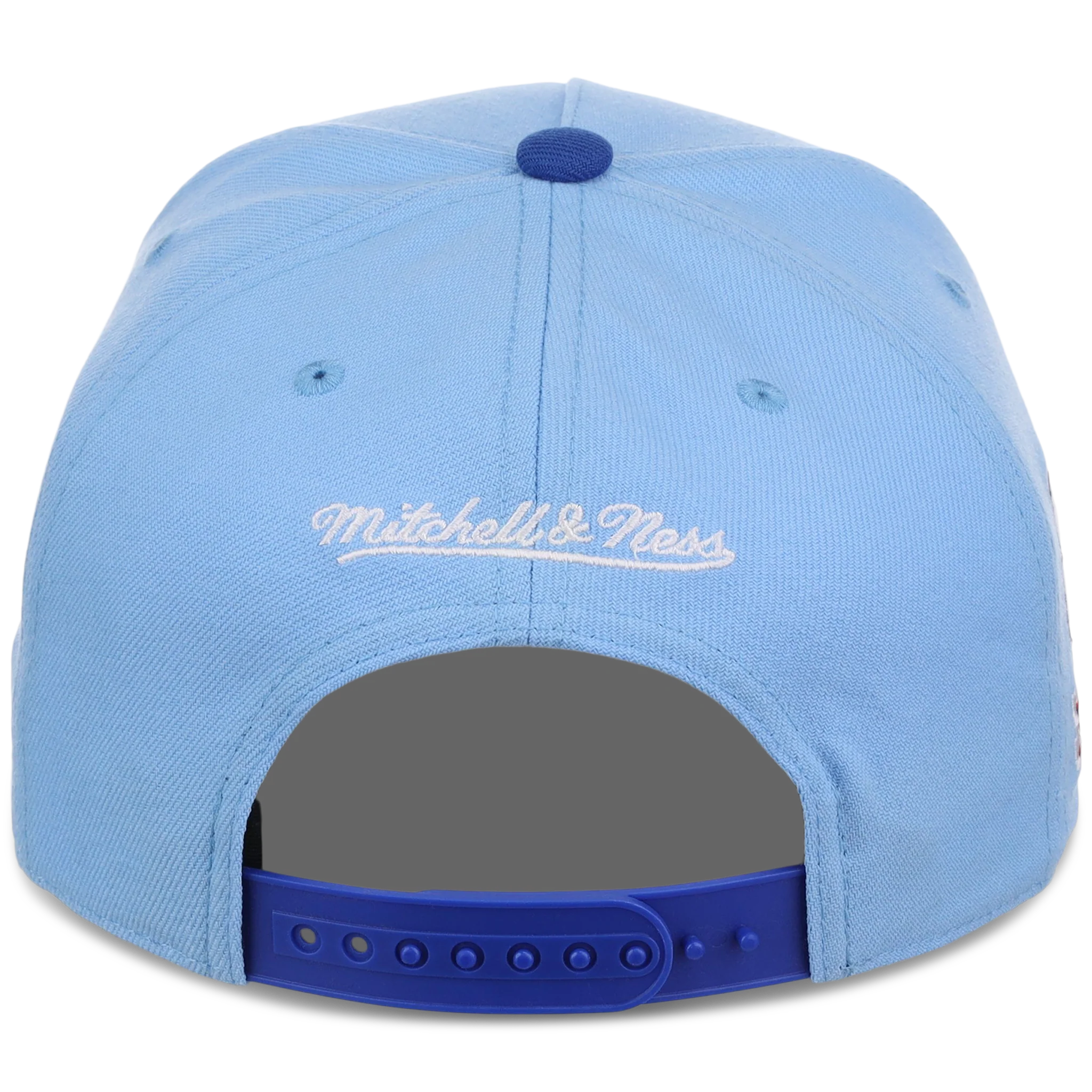 Texas Rangers Mitchell & Ness MLB 'Era Flip' Heritage Series Pro Pinch - Sky/Royal - Image 7