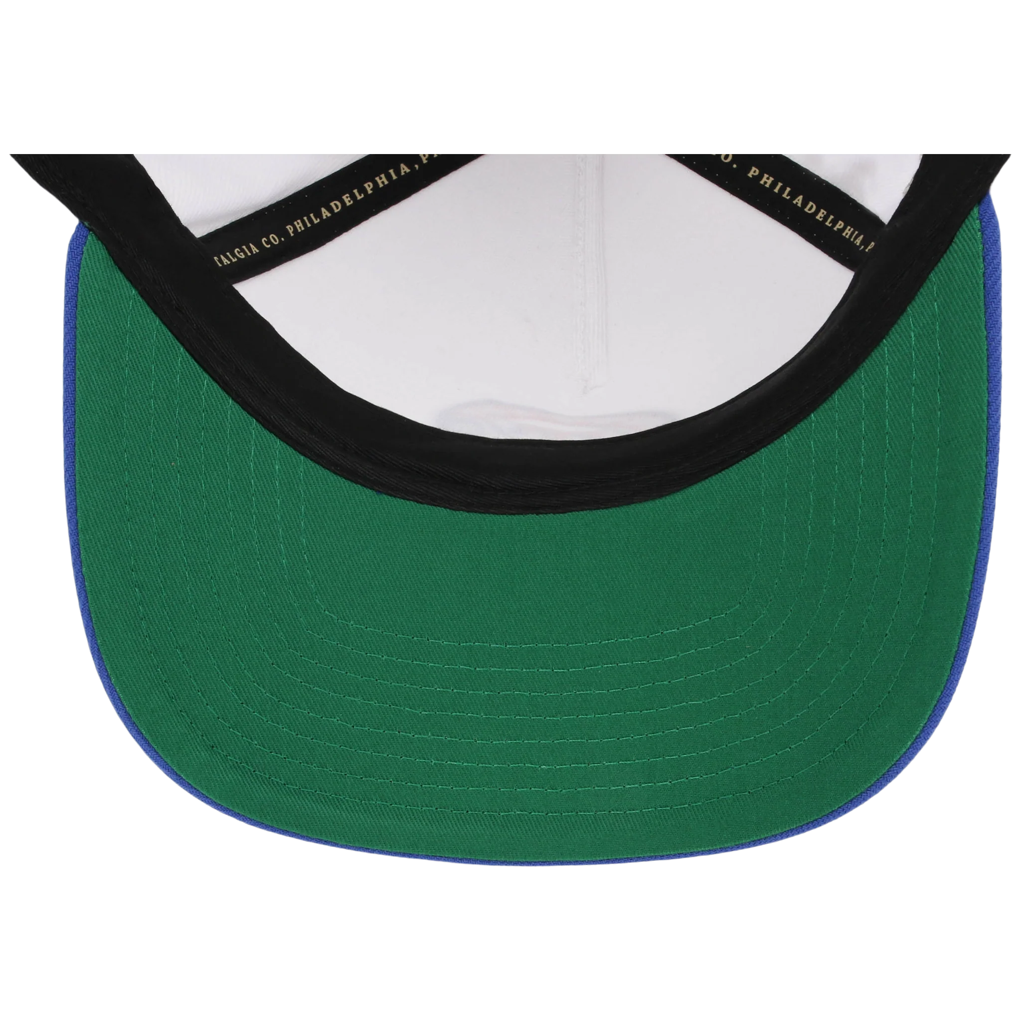 Texas Rangers Mitchell & Ness MLB 'Era Flip' Heritage Series Pro Pinch - White/Royal - Image 2