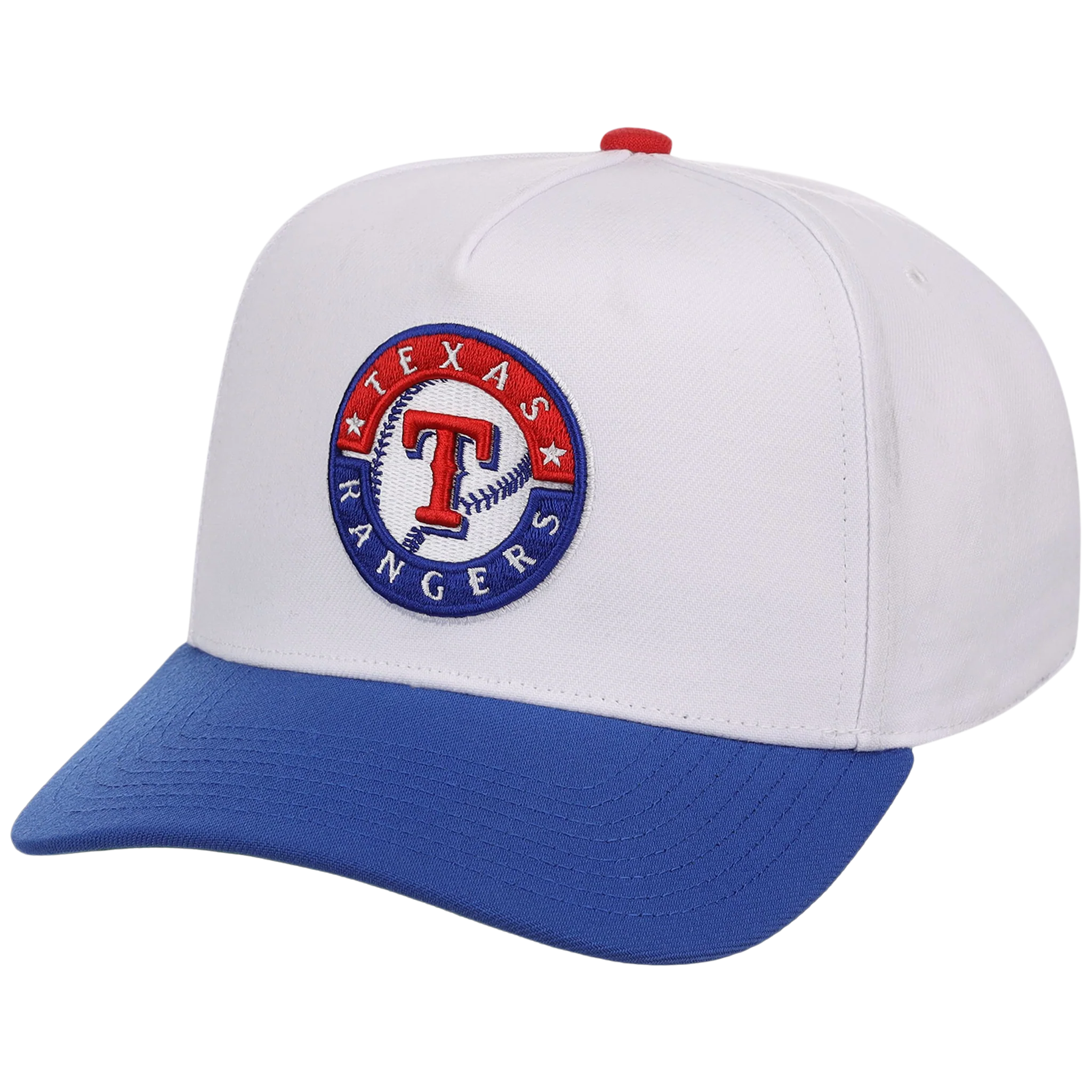 Texas Rangers Mitchell & Ness MLB 'Era Flip' Heritage Series Pro Pinch - White/Royal - Image 4