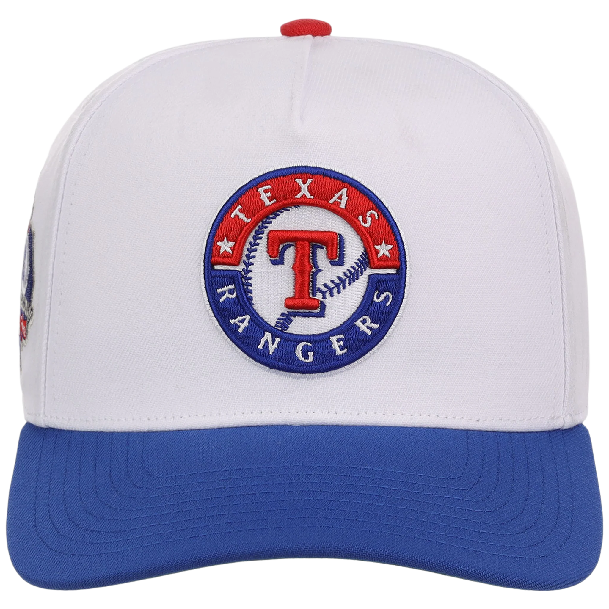 Texas Rangers Mitchell & Ness MLB 'Era Flip' Heritage Series Pro Pinch - White/Royal - Image 5