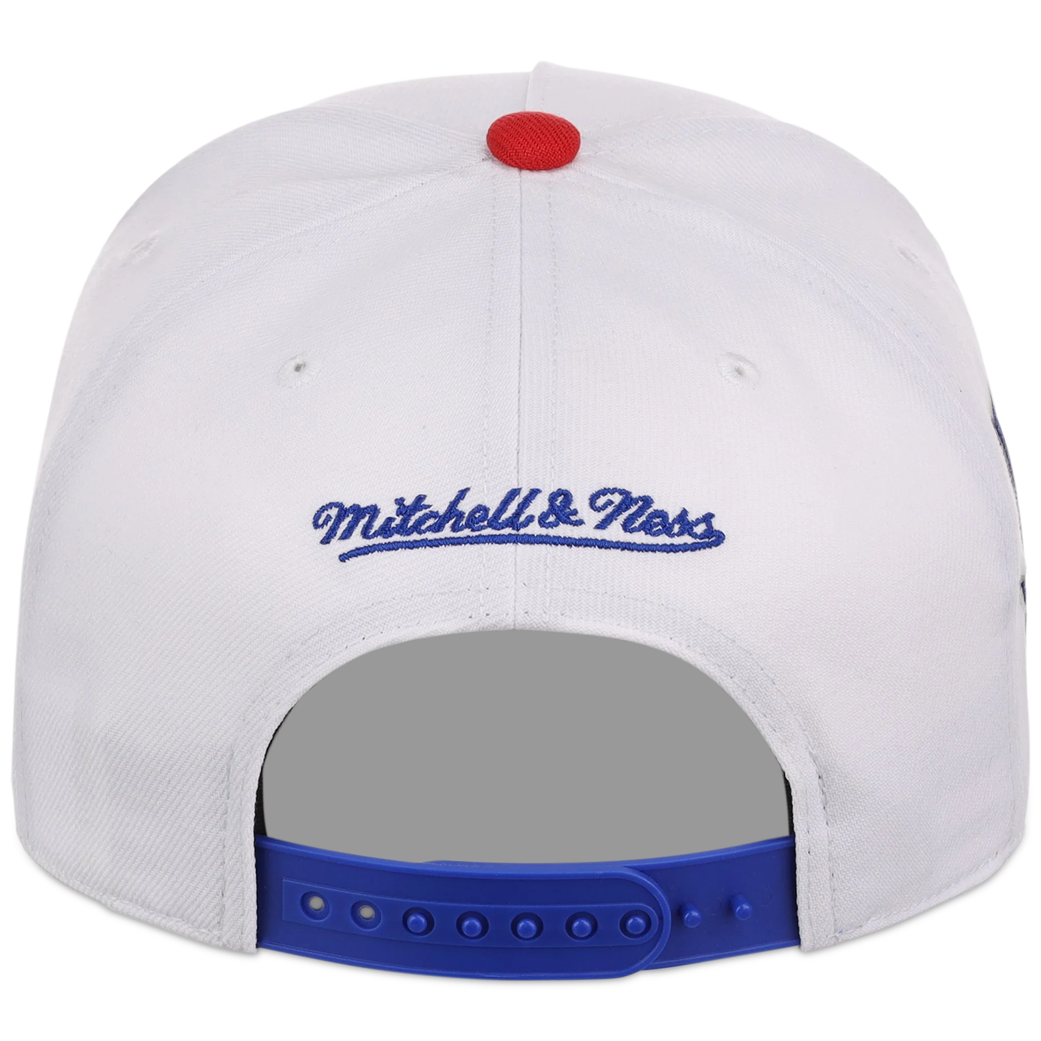 Texas Rangers Mitchell & Ness MLB 'Era Flip' Heritage Series Pro Pinch - White/Royal - Image 7