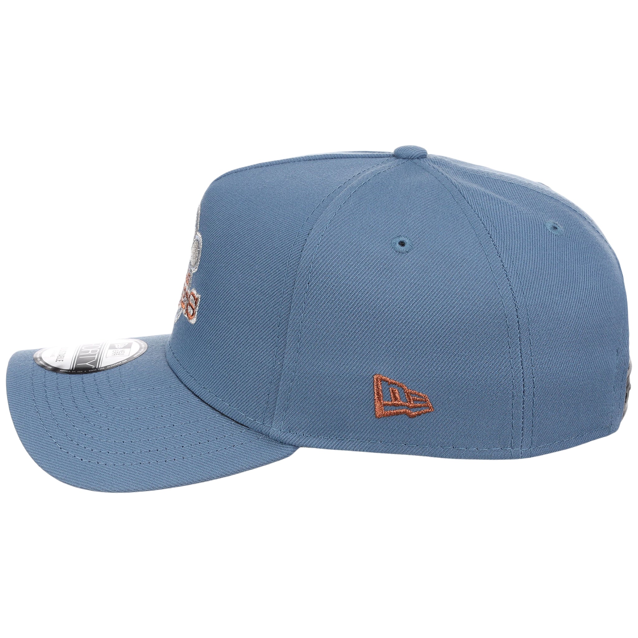 Texas Rangers MLB Faded Blue New Era 9FORTY - Image 6