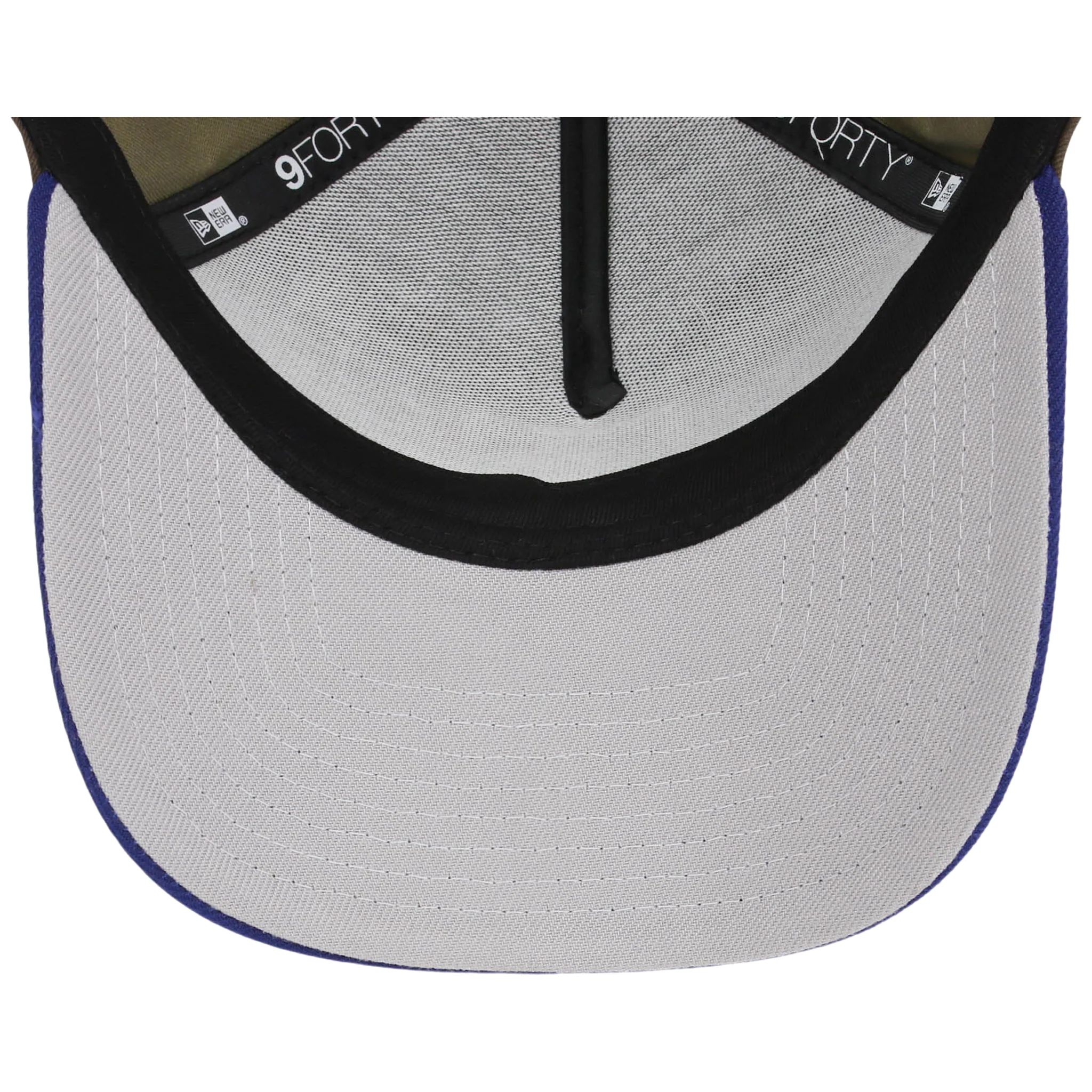 Texas Rangers MLB Woodland Contrast New Era 9FORTY - Image 2
