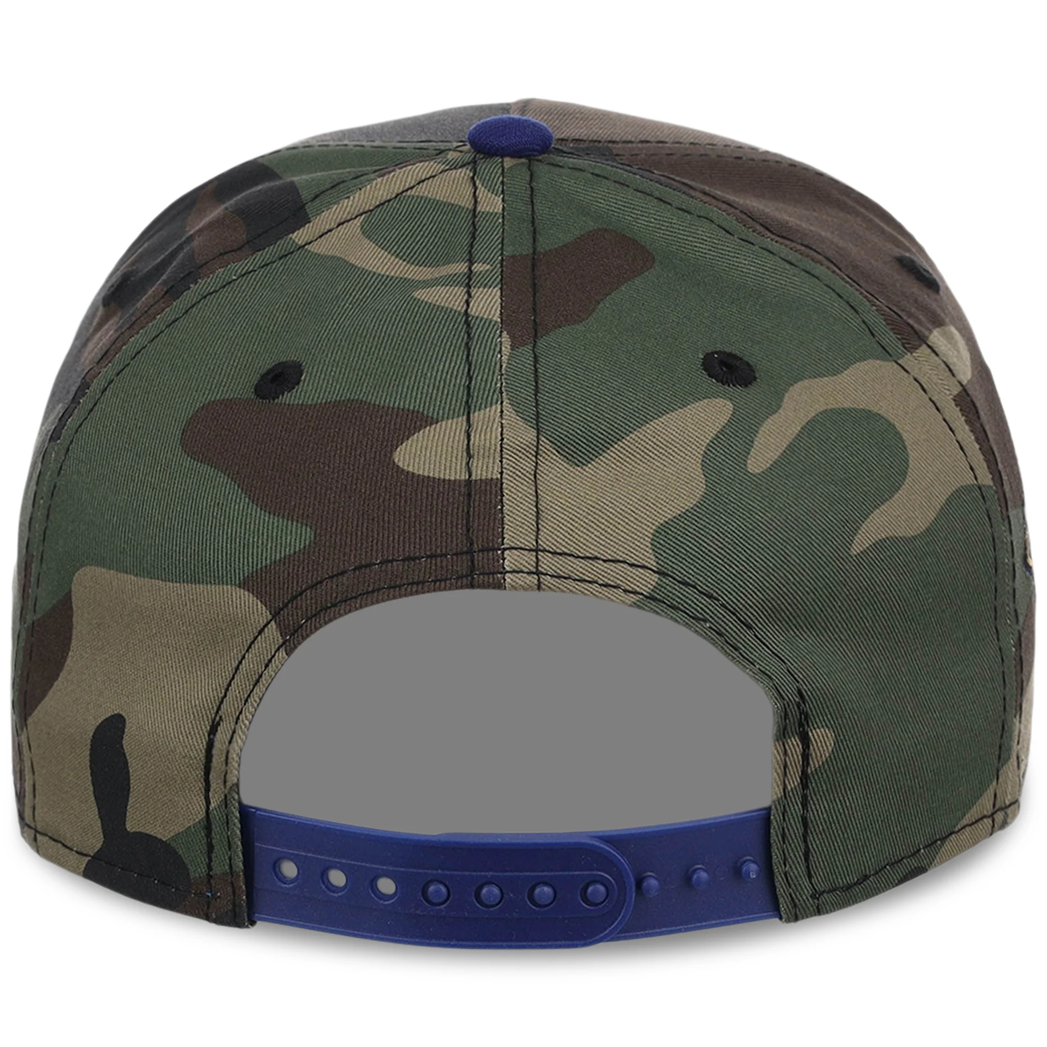 Texas Rangers MLB Woodland Contrast New Era 9FORTY - Image 7