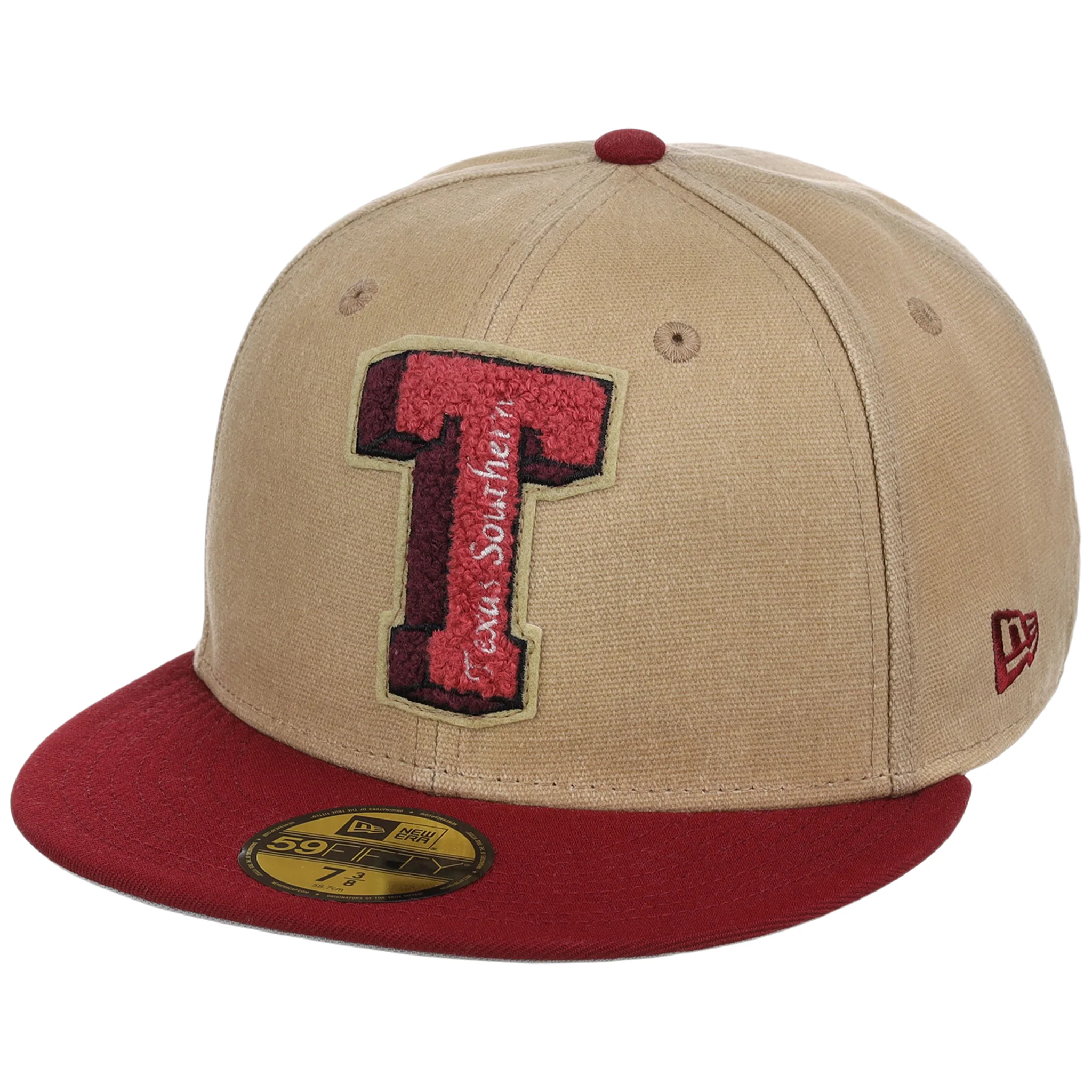 Texas Southern Tigers Built by Brilliance New Era 59FIFTY - Image 4
