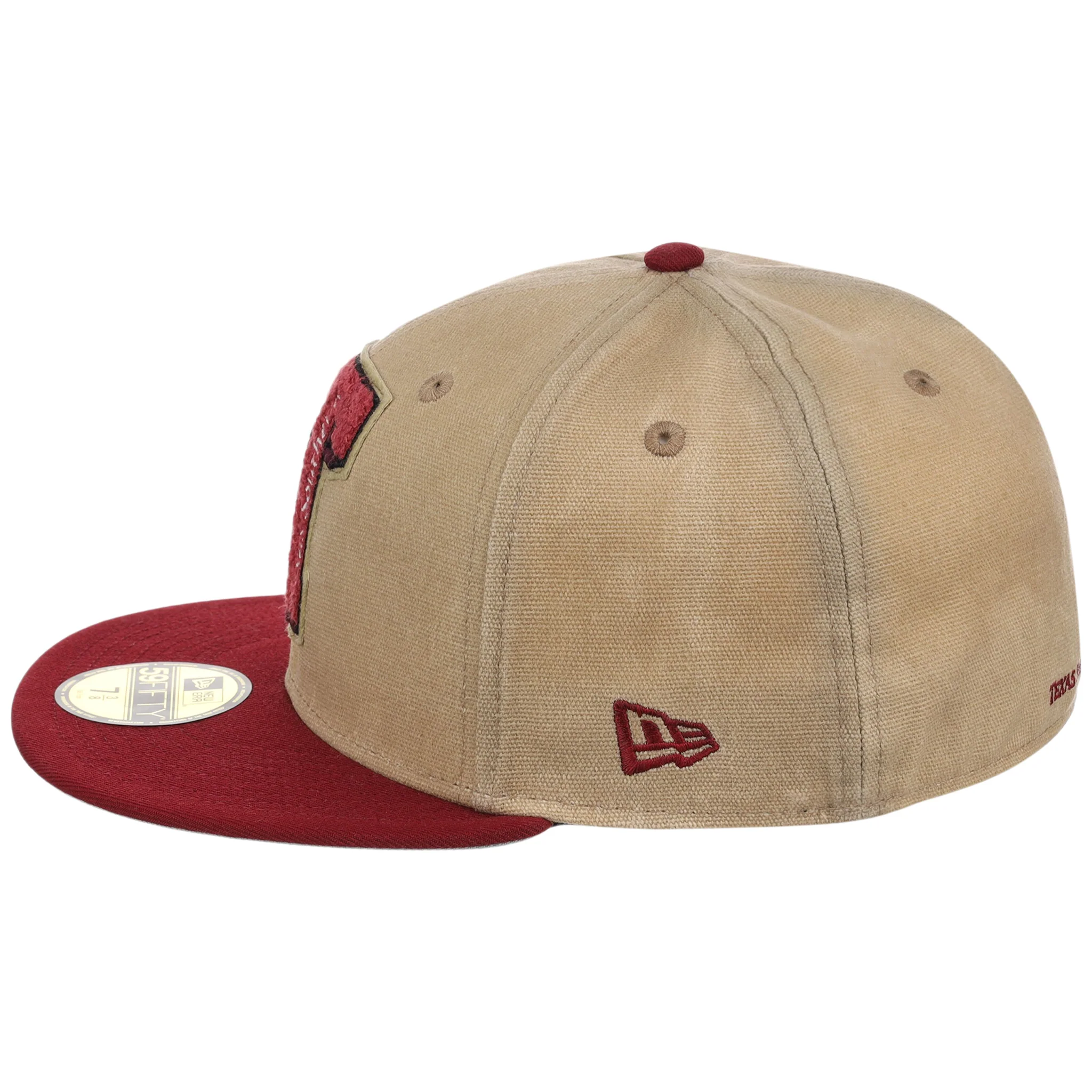 Texas Southern Tigers Built by Brilliance New Era 59FIFTY - Image 6