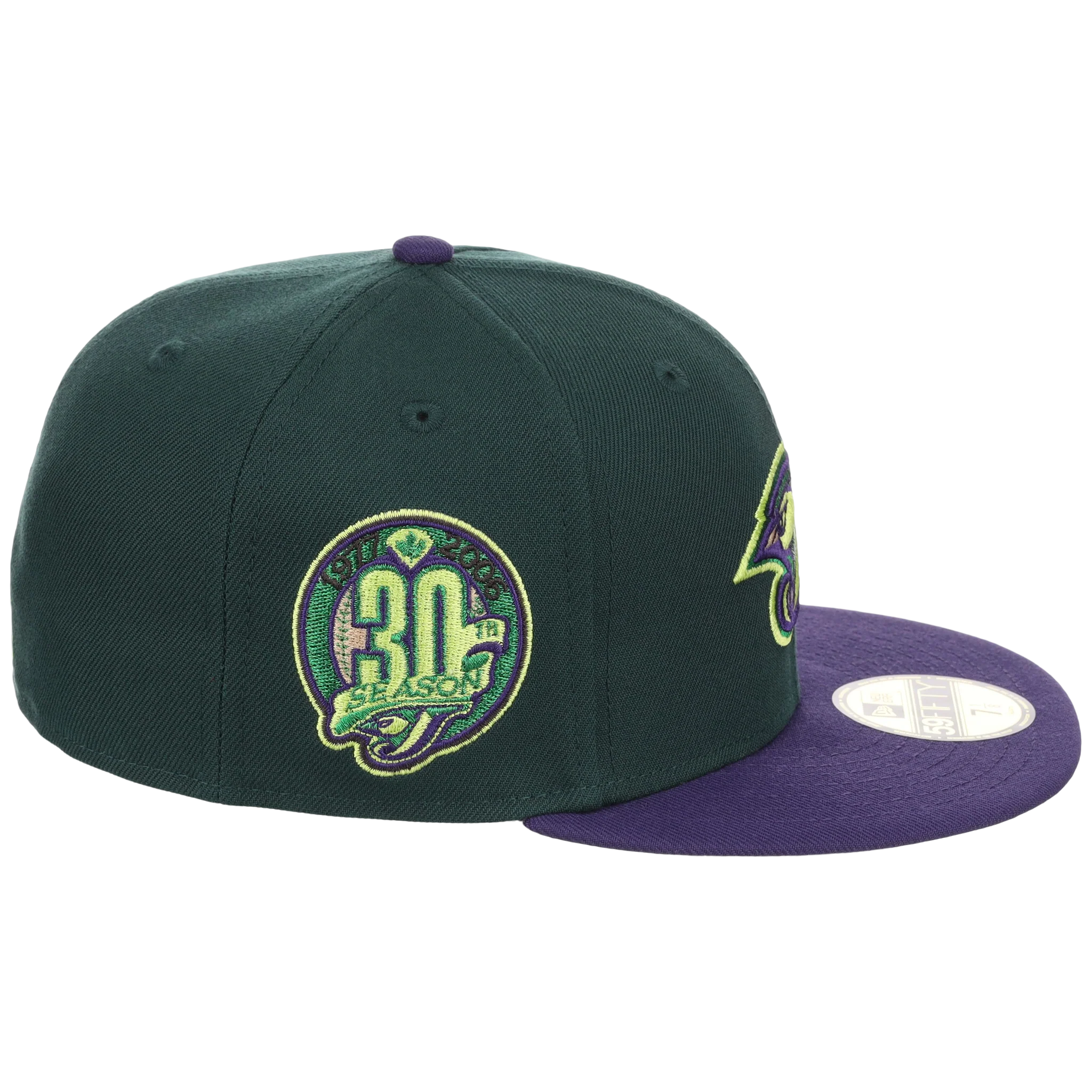 Toronto Blue Jays MLB April Haze New Era 59FIFTY - Image 3