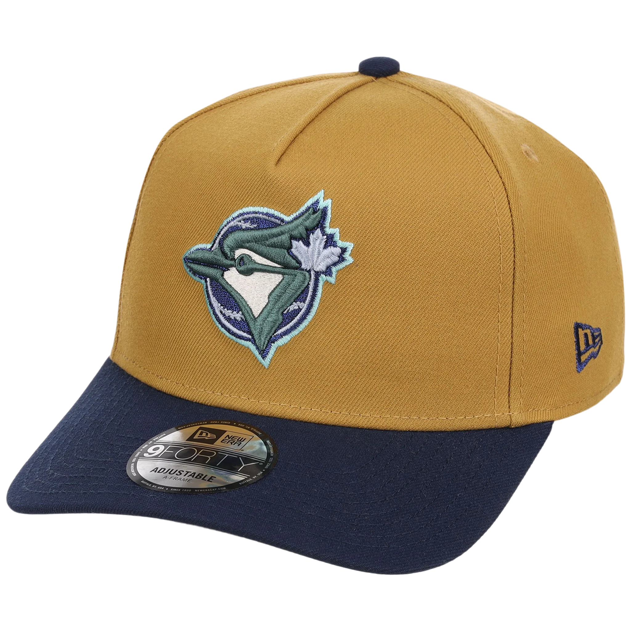 Toronto Blue Jays MLB Dusted Navy New Era 9FORTY - Image 4