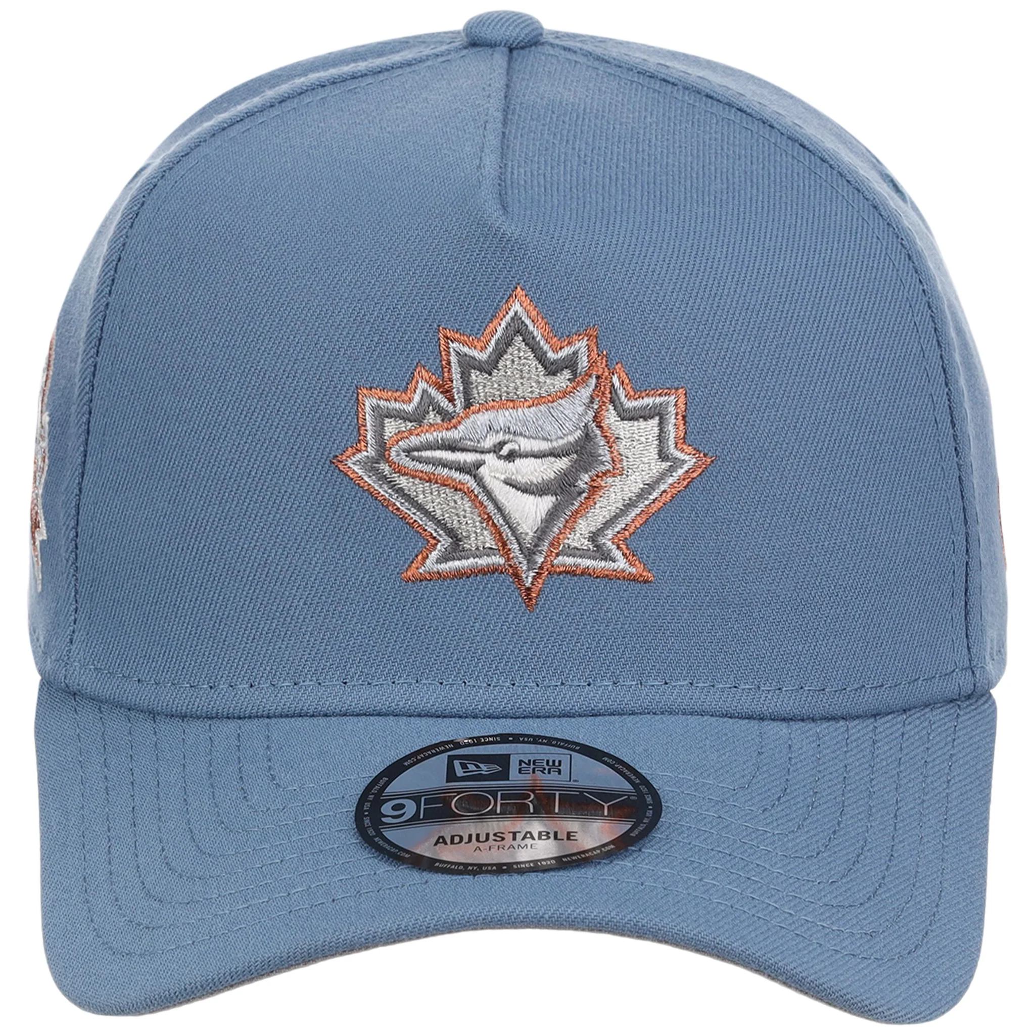 Toronto Blue Jays MLB Faded Blue New Era 9FORTY - Image 5