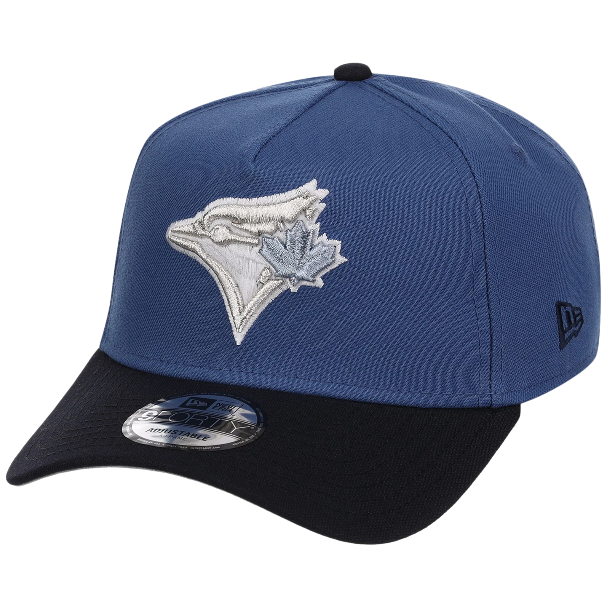 Toronto Blue Jays MLB Indigo Navy New Era 9FORTY - Image 4