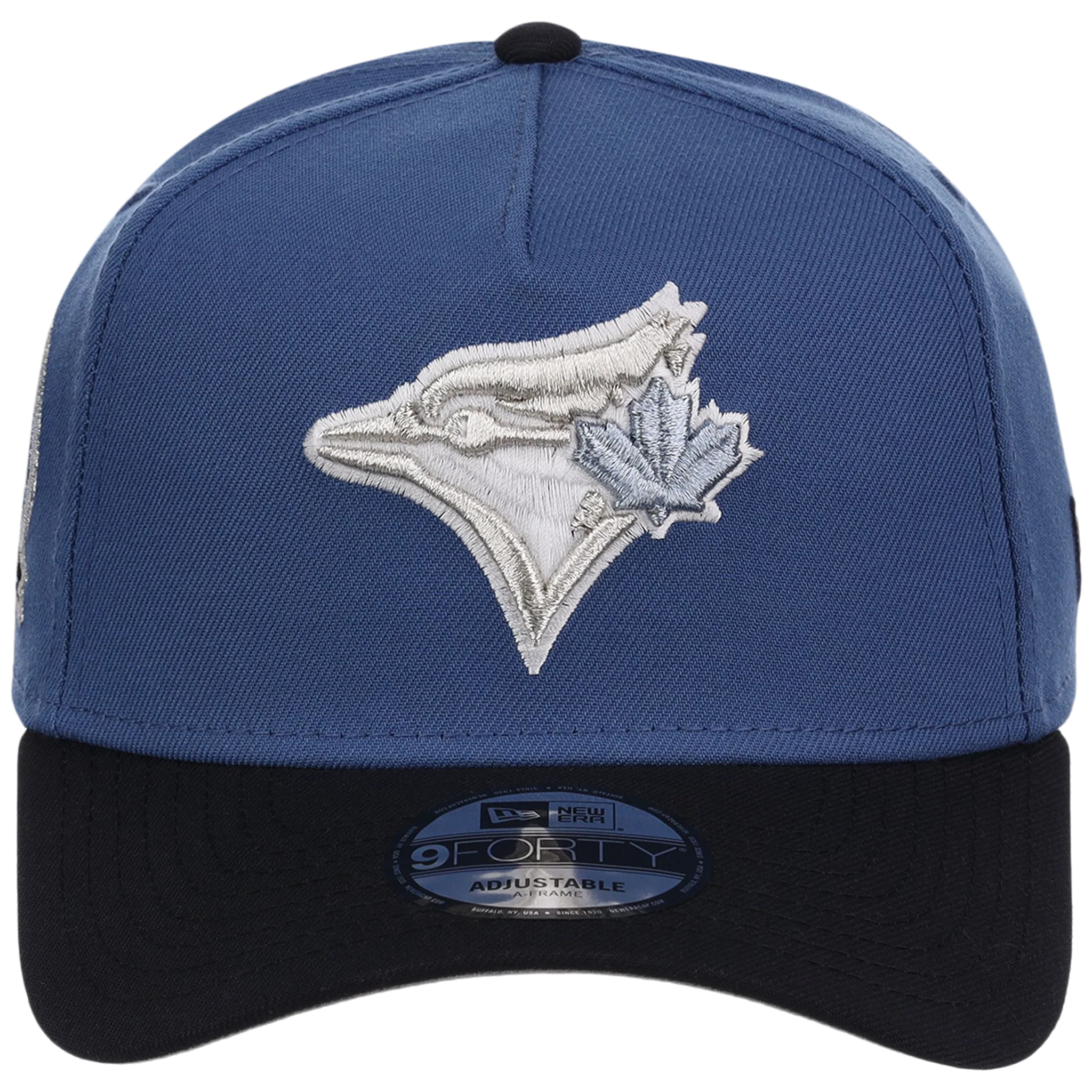 Toronto Blue Jays MLB Indigo Navy New Era 9FORTY - Image 5
