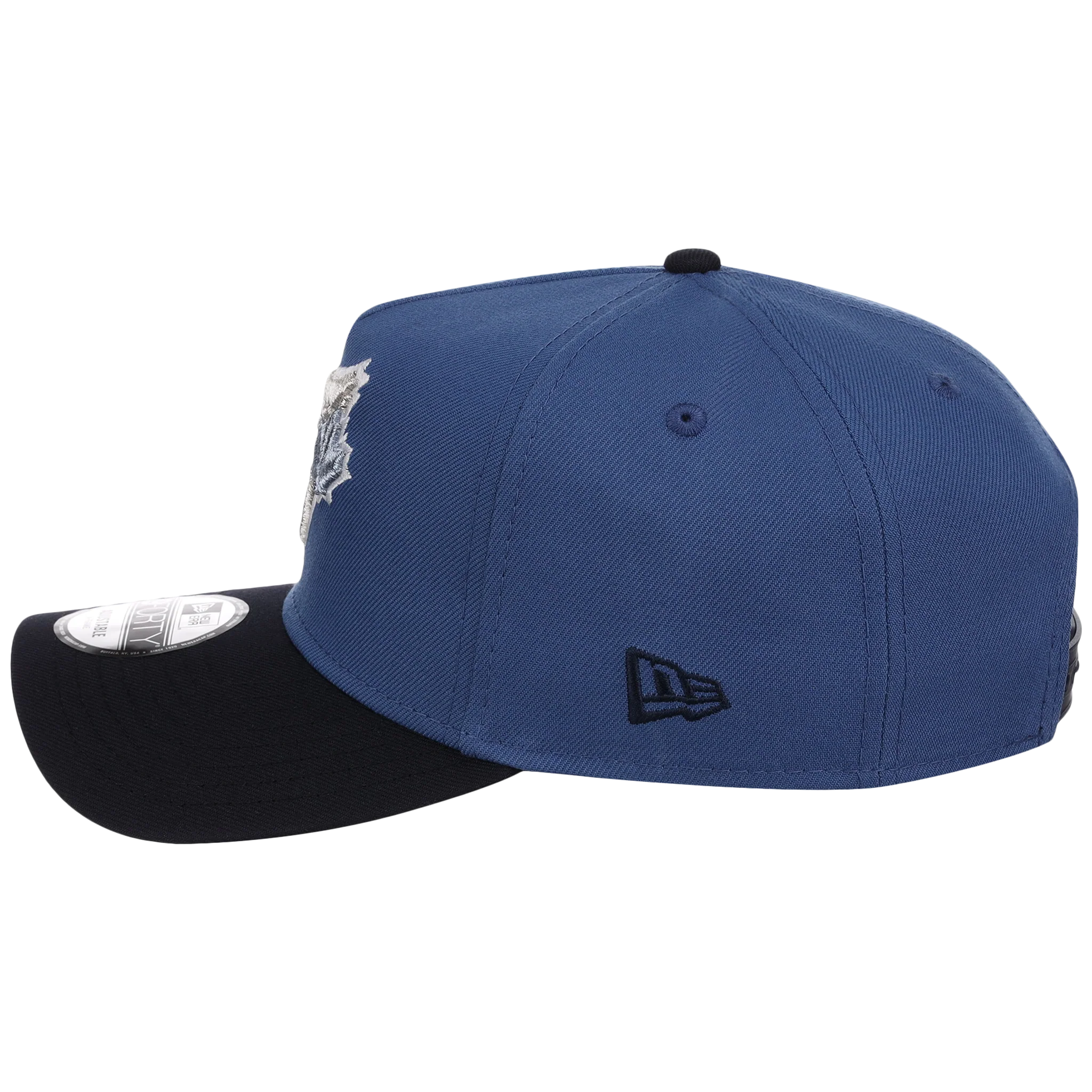 Toronto Blue Jays MLB Indigo Navy New Era 9FORTY - Image 6