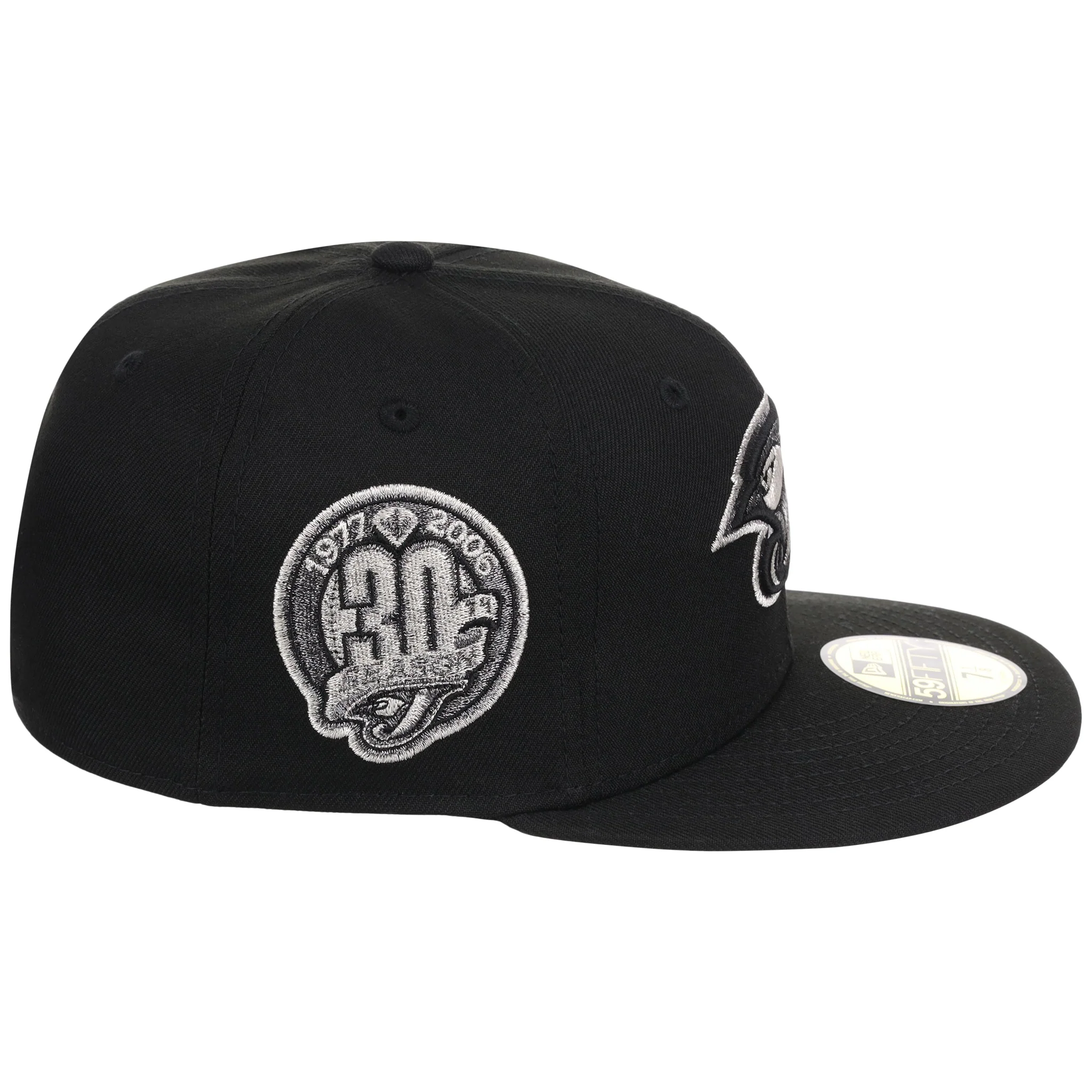 Toronto Blue Jays MLB Liquid Titanium New Era 59FIFTY - Image 3