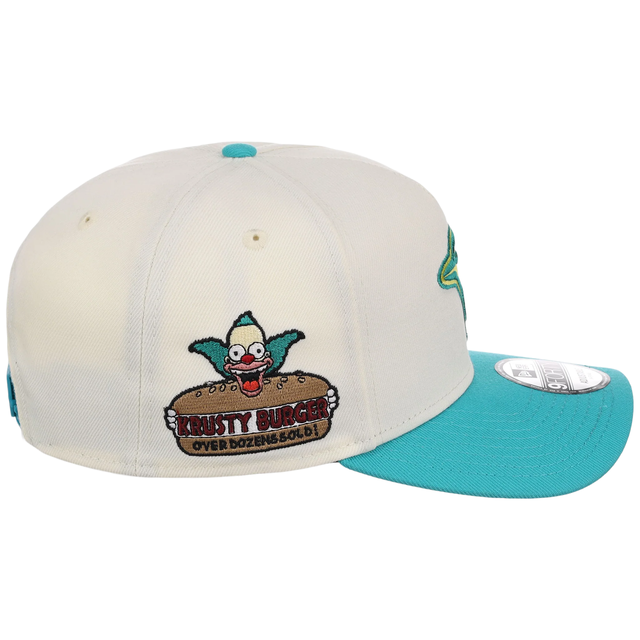 Toronto Blue Jays MLB Simpsons 'Krusty' New Era 9FORTY - Image 3