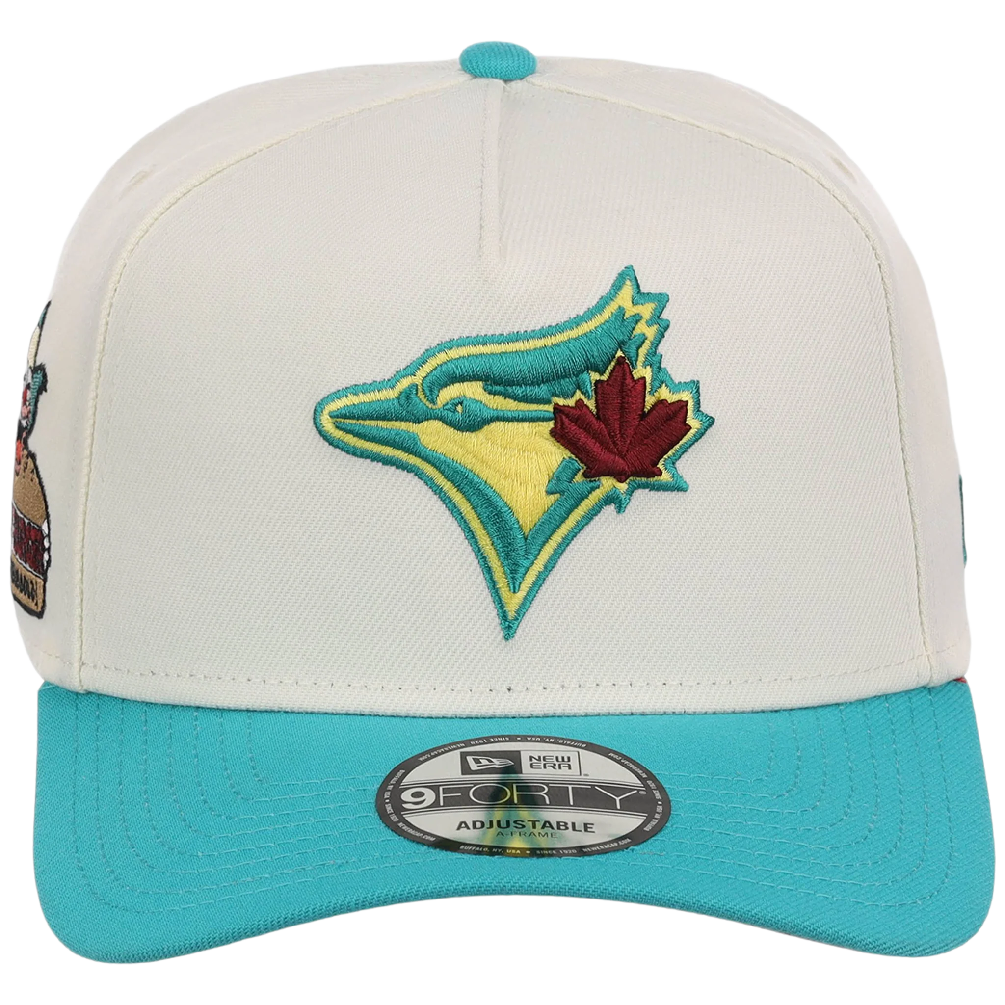 Toronto Blue Jays MLB Simpsons 'Krusty' New Era 9FORTY - Image 5