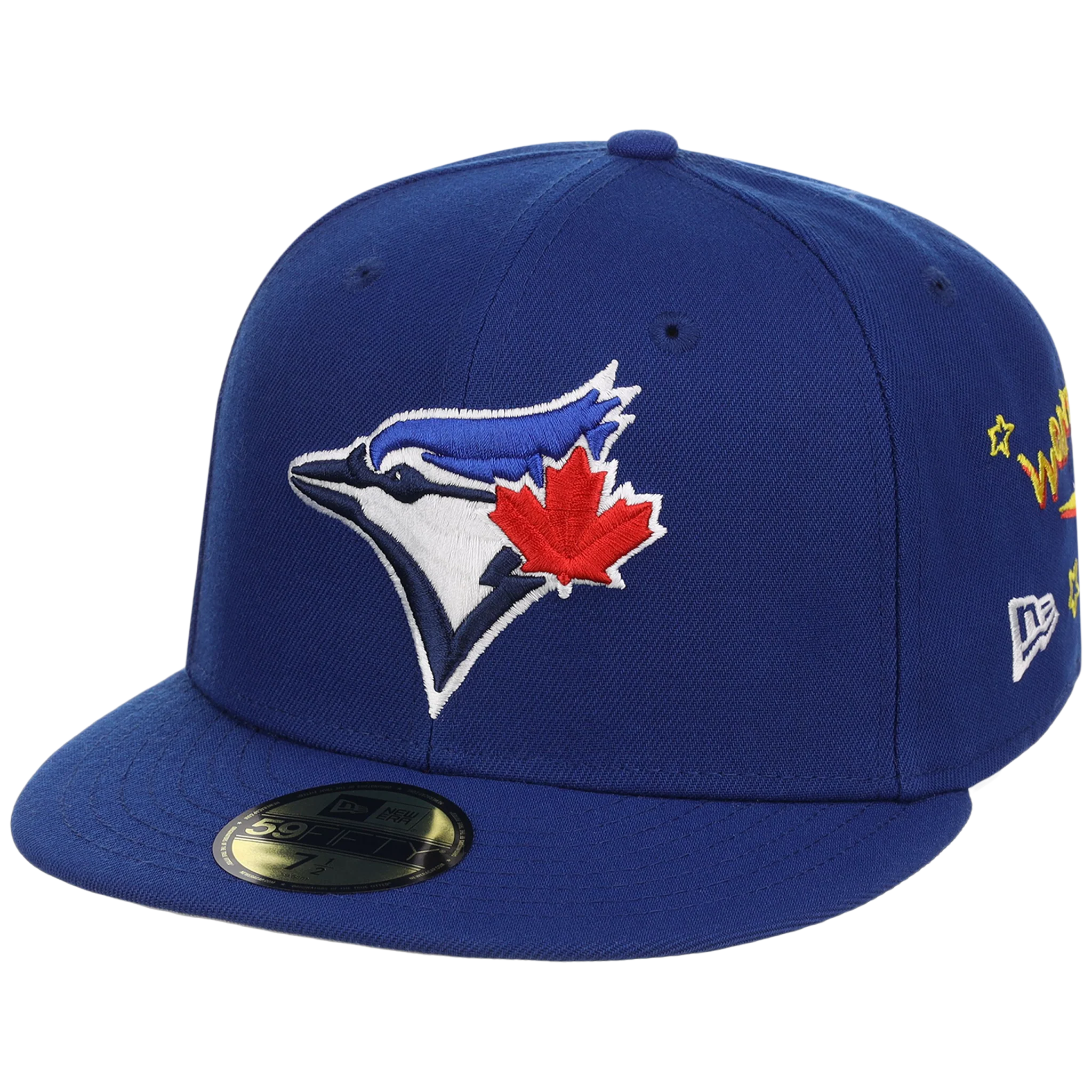 Toronto Blue Jays MLB Simpsons Homer at the Bat 'Wonderbat' New Era 59FIFTY - Image 4
