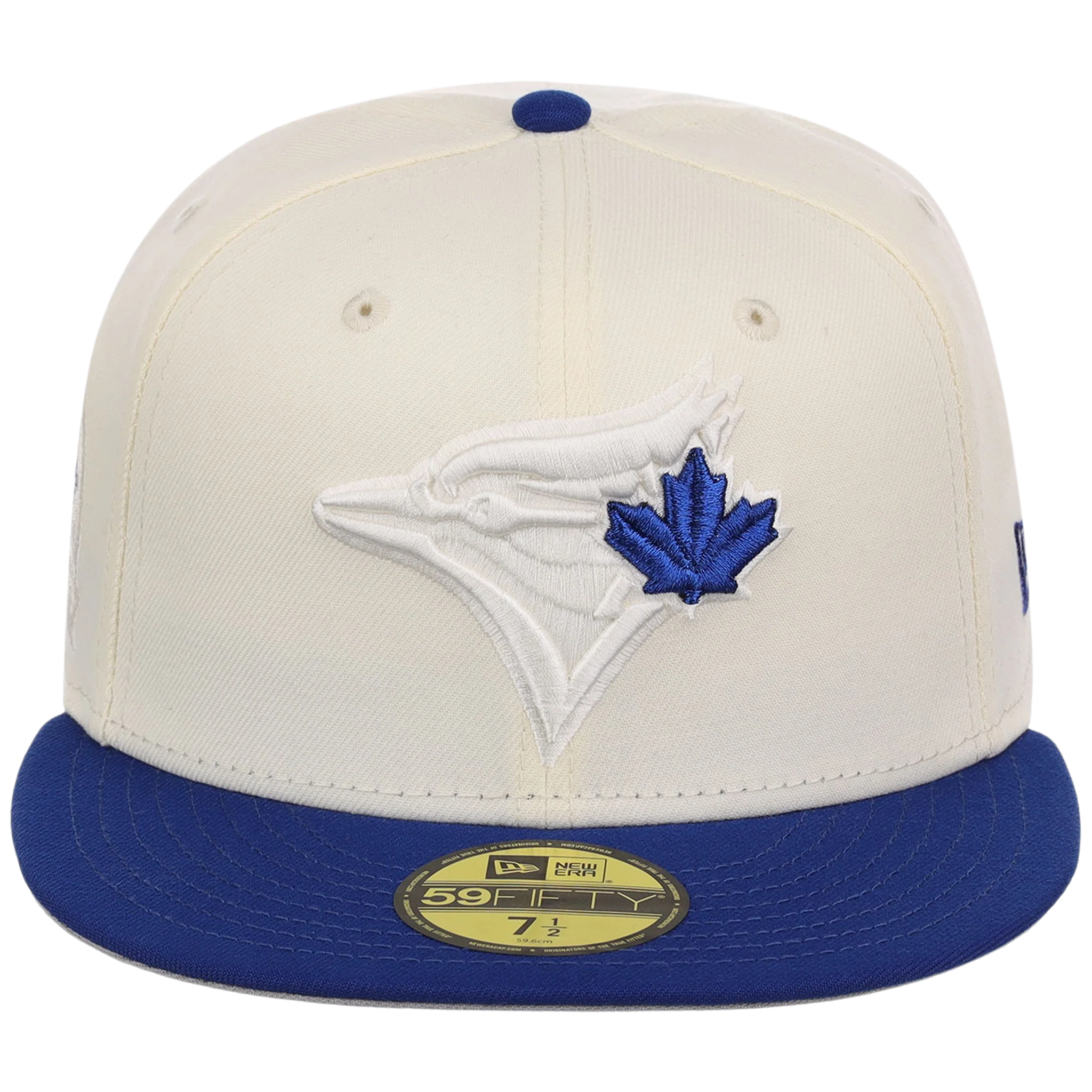 Toronto Blue Jays Toronto Crown the City - Chrome Pop New Era 59FIFTY (Chrome/Royal) - Image 5