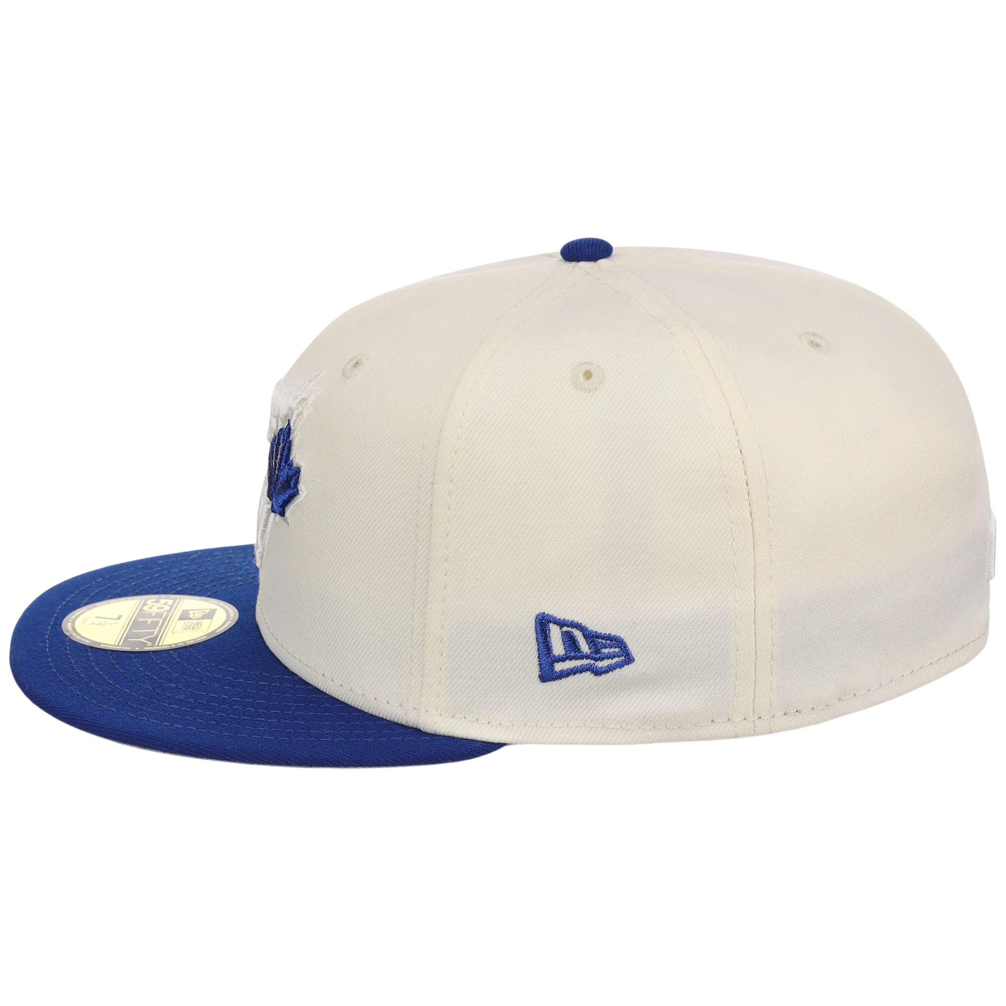 Toronto Blue Jays Toronto Crown the City - Chrome Pop New Era 59FIFTY (Chrome/Royal) - Image 6