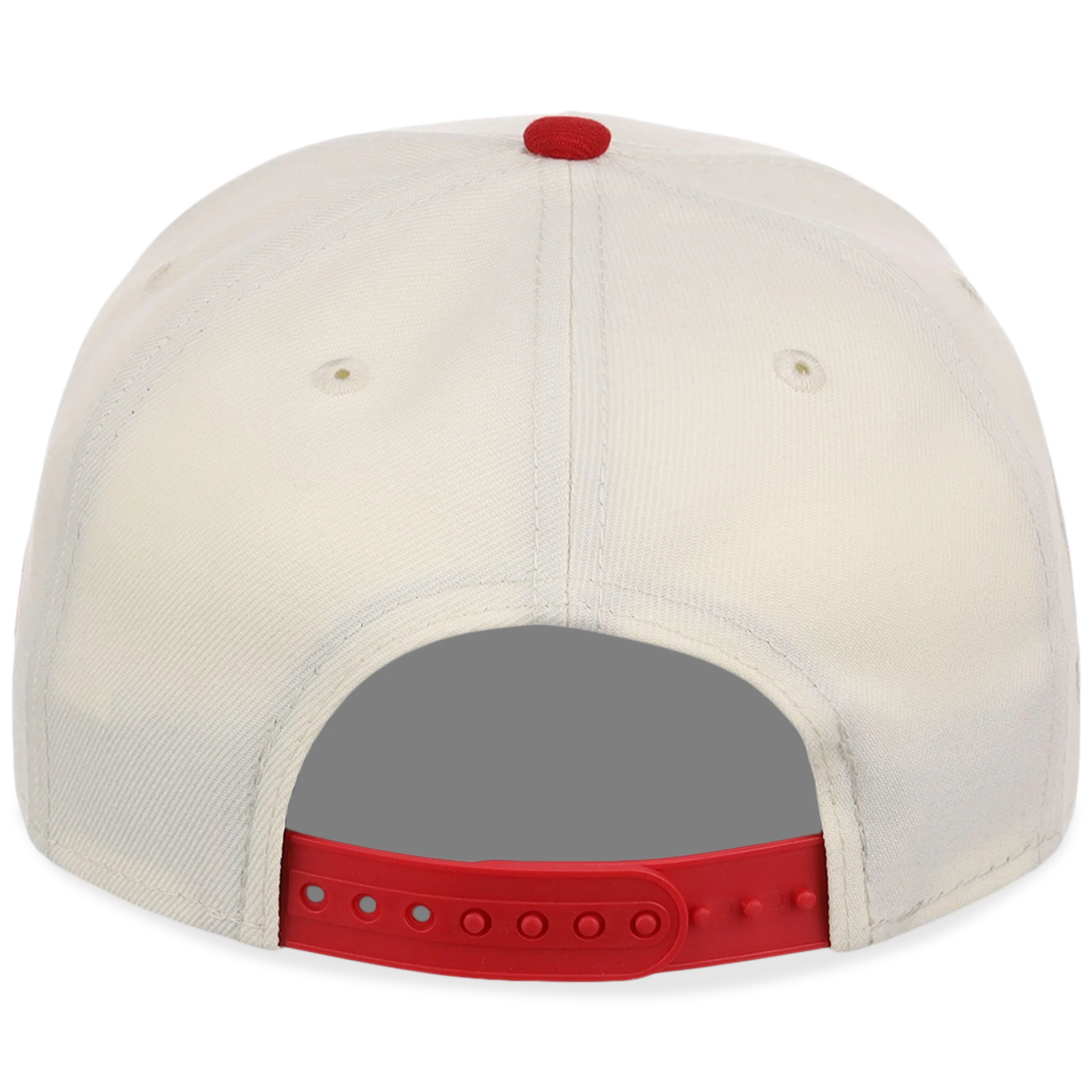 Toronto Blue Jays Toronto Crown the City - Chrome Pop Red New Era 9FORTY (Chrome/Red) - Image 7
