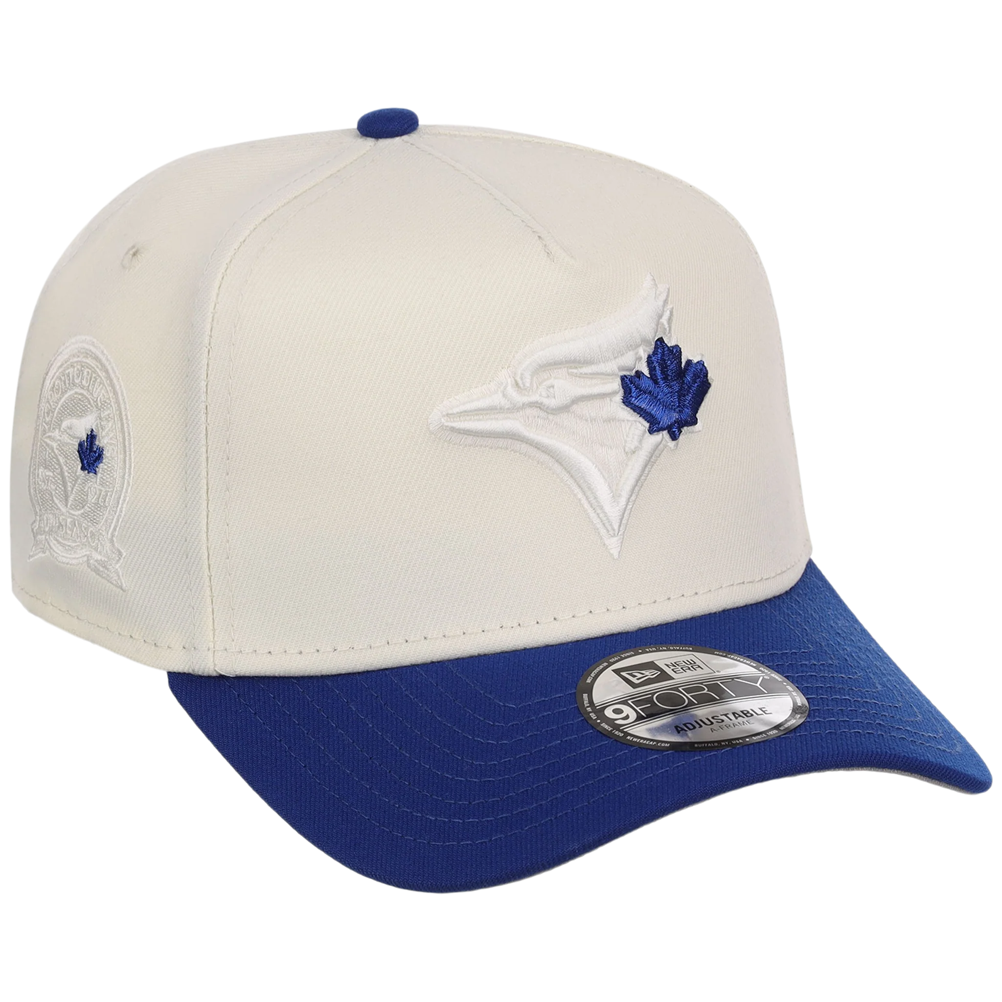 Toronto Blue Jays Toronto Crown the City - Chrome Pop Royal New Era 9FORTY (Chrome/Royal)