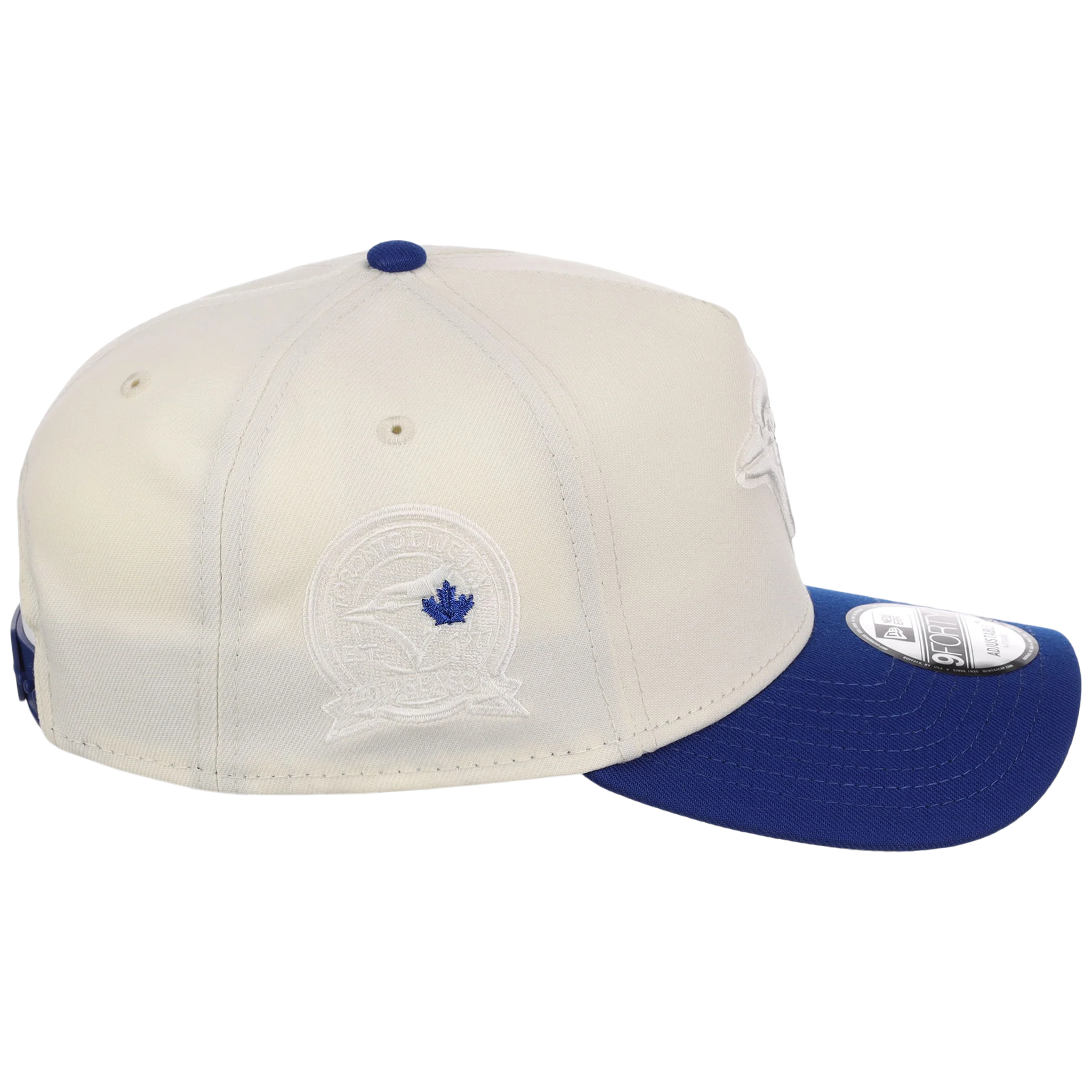 Toronto Blue Jays Toronto Crown the City - Chrome Pop Royal New Era 9FORTY (Chrome/Royal) - Image 3