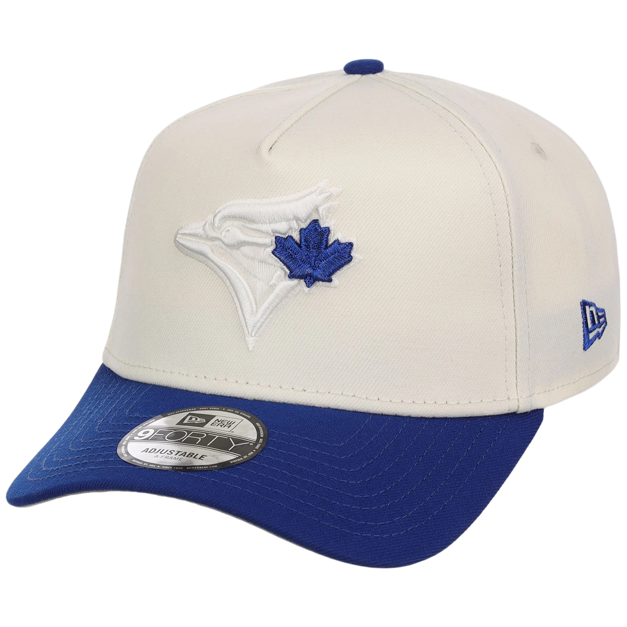 Toronto Blue Jays Toronto Crown the City - Chrome Pop Royal New Era 9FORTY (Chrome/Royal) - Image 4