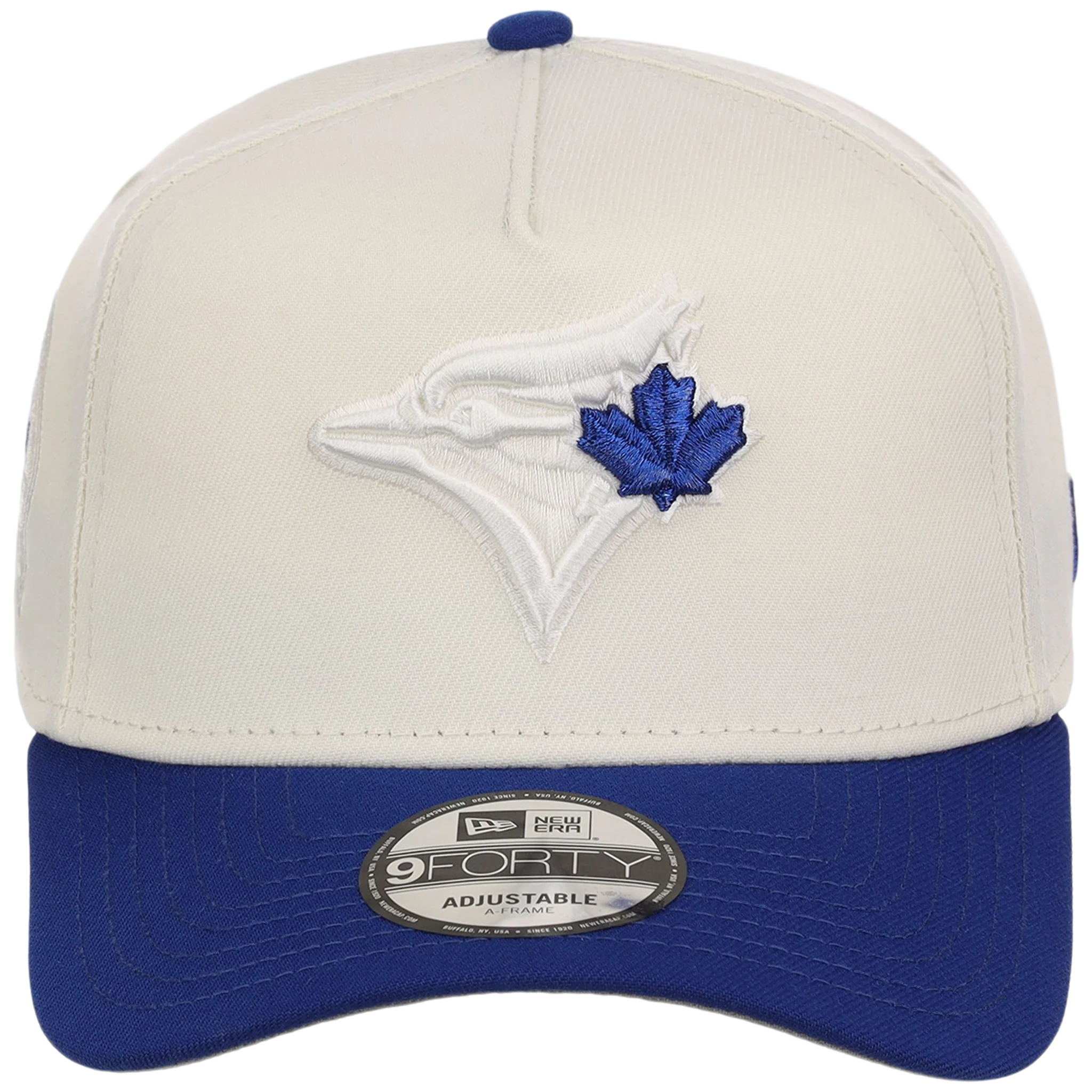 Toronto Blue Jays Toronto Crown the City - Chrome Pop Royal New Era 9FORTY (Chrome/Royal) - Image 5