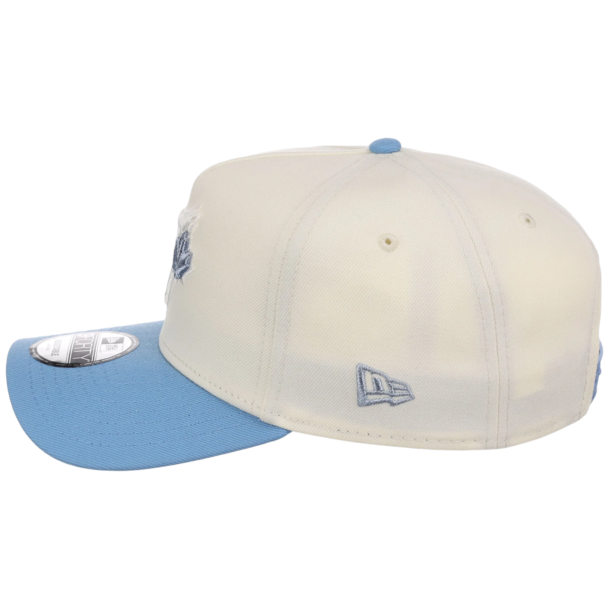 Toronto Blue Jays Toronto Crown the City - Chrome Pop Sky New Era 9FORTY (Chrome/Sky) - Image 6
