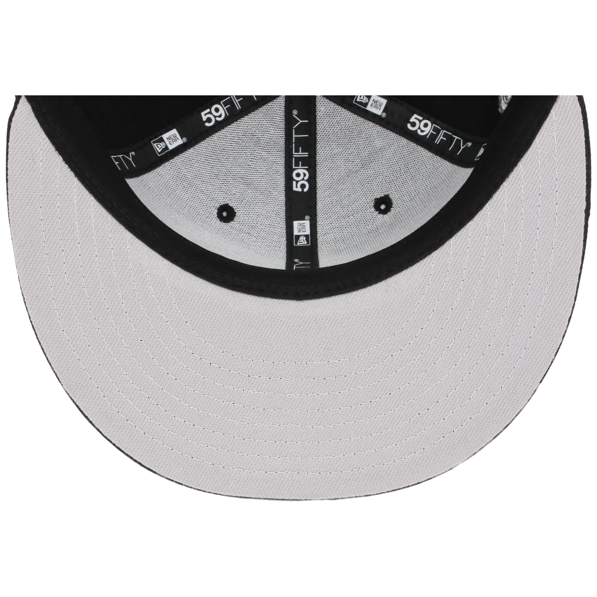 Toronto Blue Jays Toronto Crown the City - Liquid Titanium New Era 59FIFTY (Black/Black) - Image 2