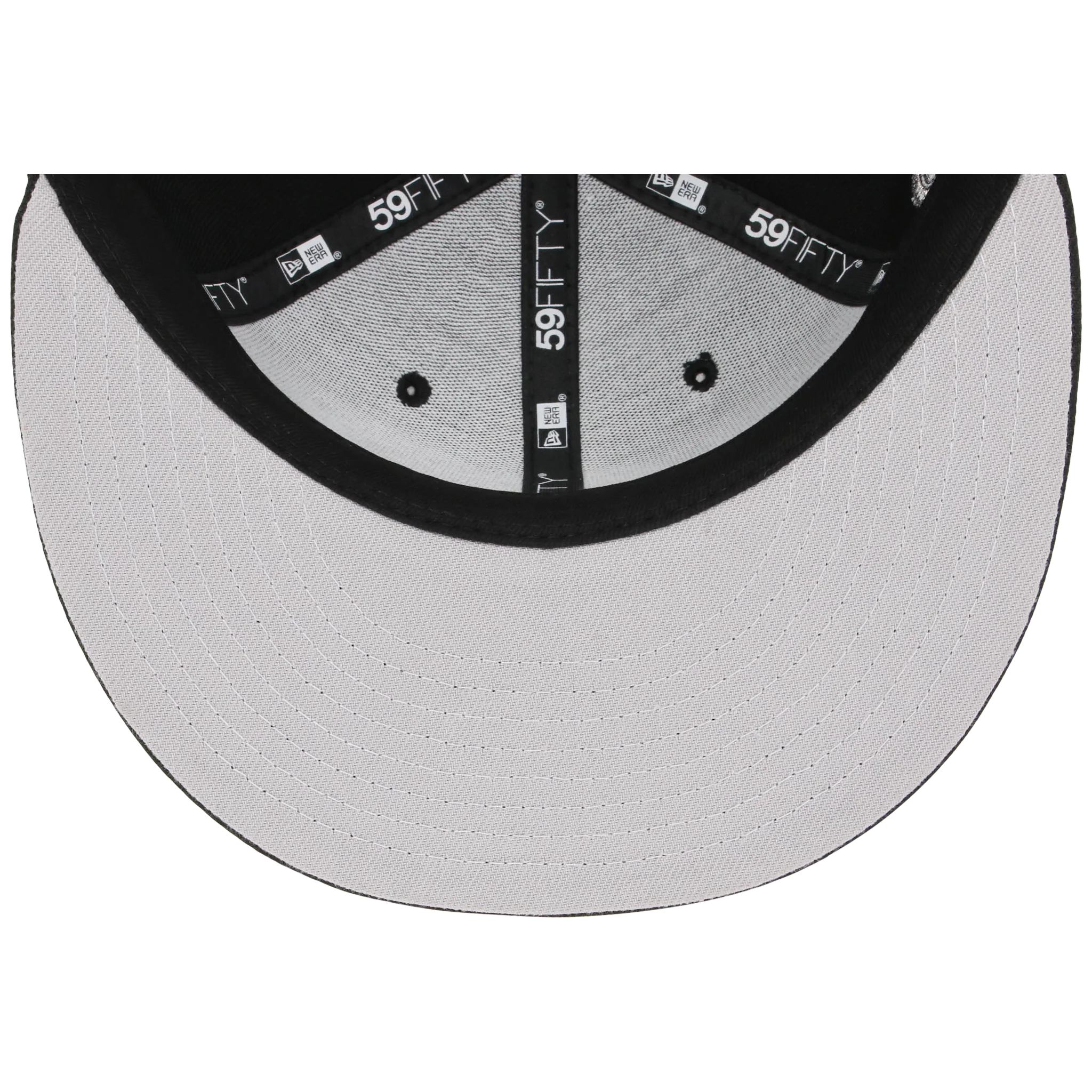 Toronto Blue Jays Toronto Crown the City - Liquid Titanium New Era 59FIFTY (Black/Black) - Image 2