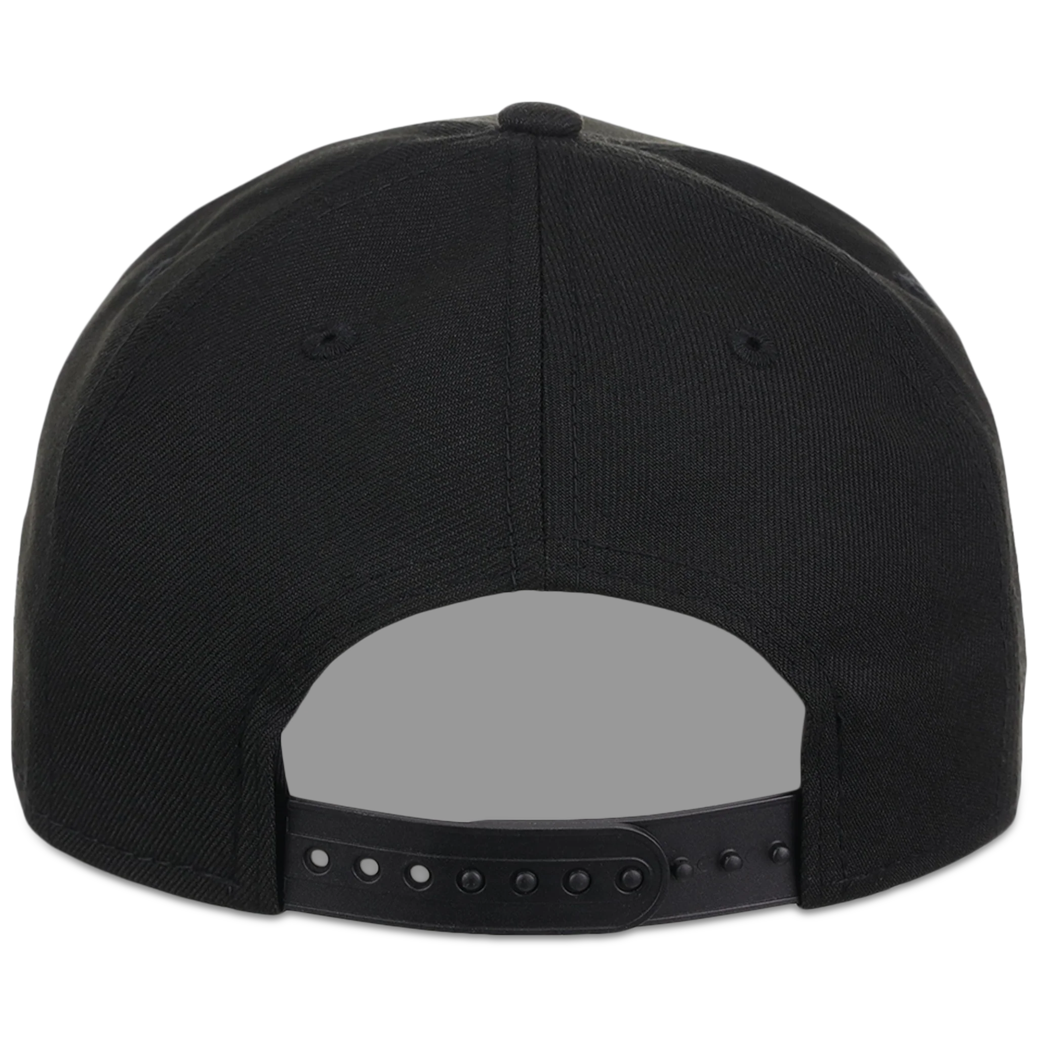 Toronto Blue Jays Toronto Crown the City - Liquid Titanium New Era 9FORTY (Black/Black) - Image 7
