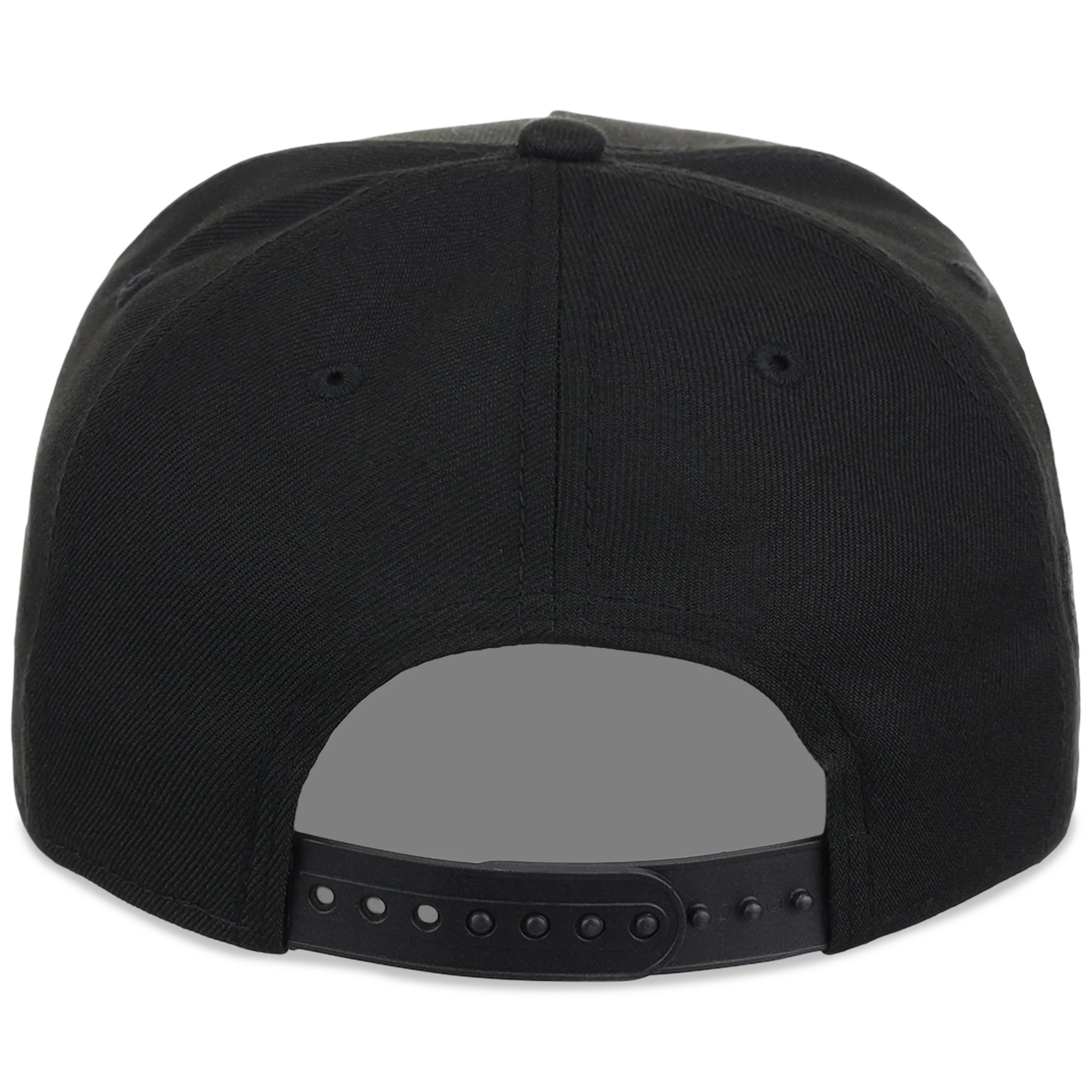 Toronto Blue Jays Toronto Crown the City - Liquid Titanium New Era 9FORTY (Black/Black) - Image 7