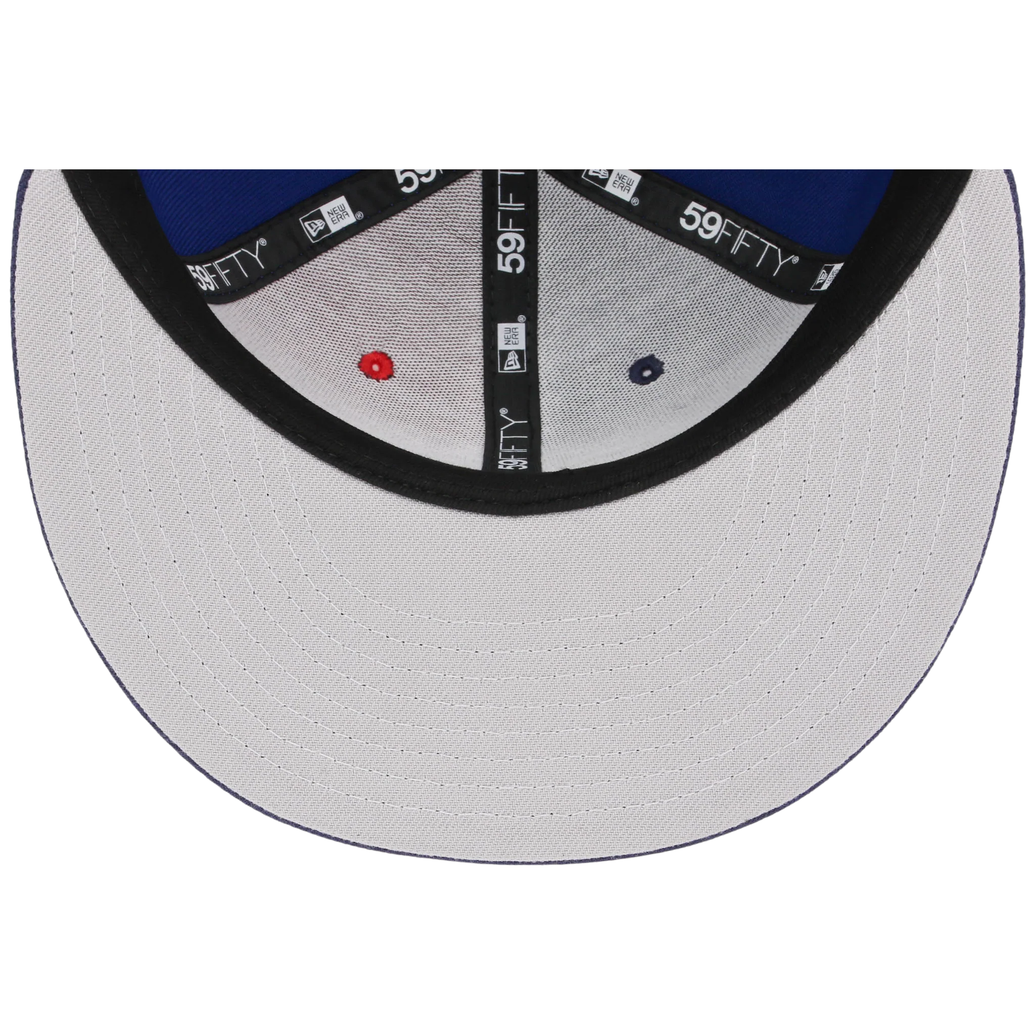 Toronto Blue Jays Toronto Crown the City - Pinwheel New Era 9FORTY (Multi/Navy) - Image 2